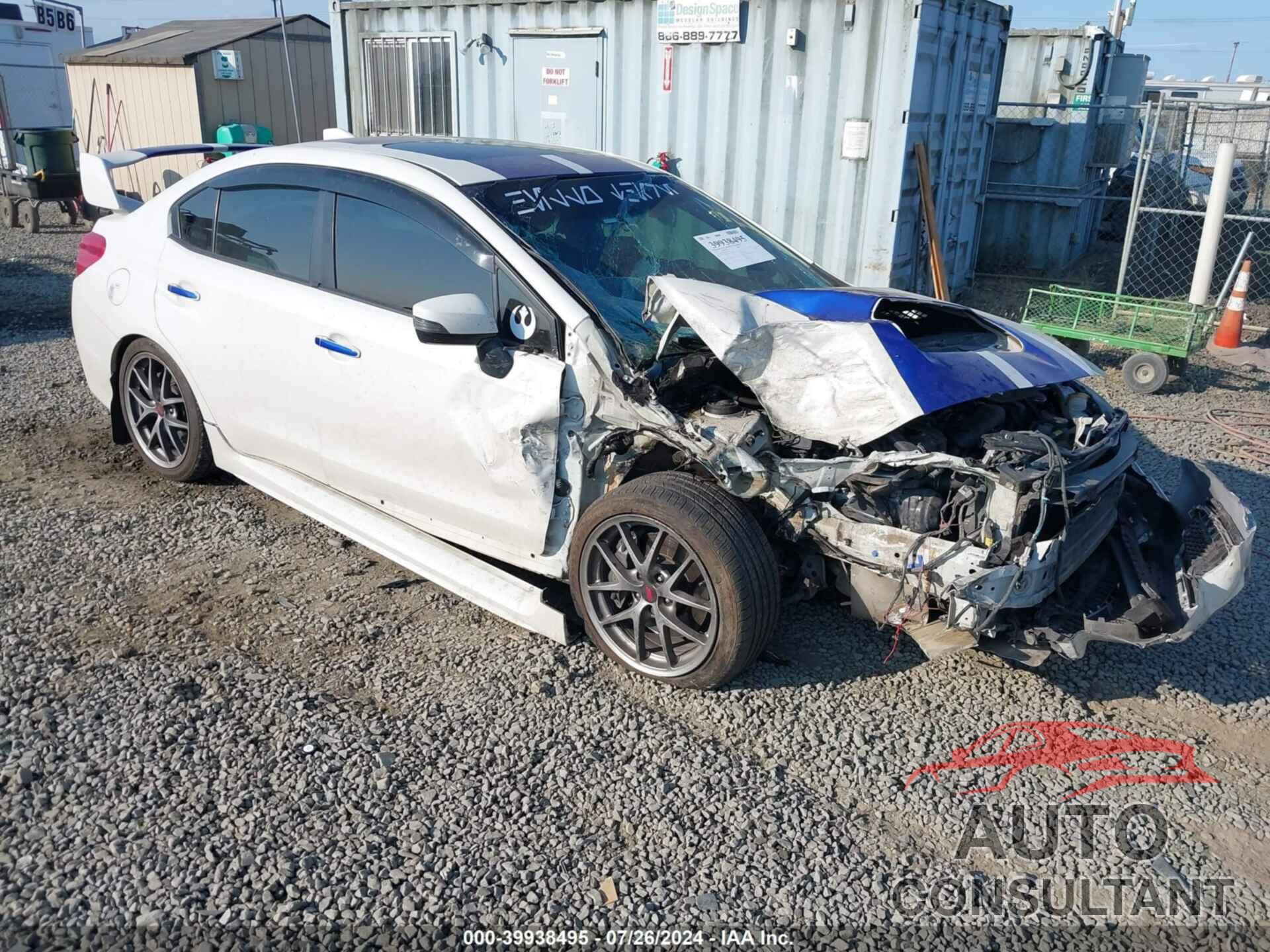 SUBARU WRX STI 2017 - JF1VA2Z66H9817895