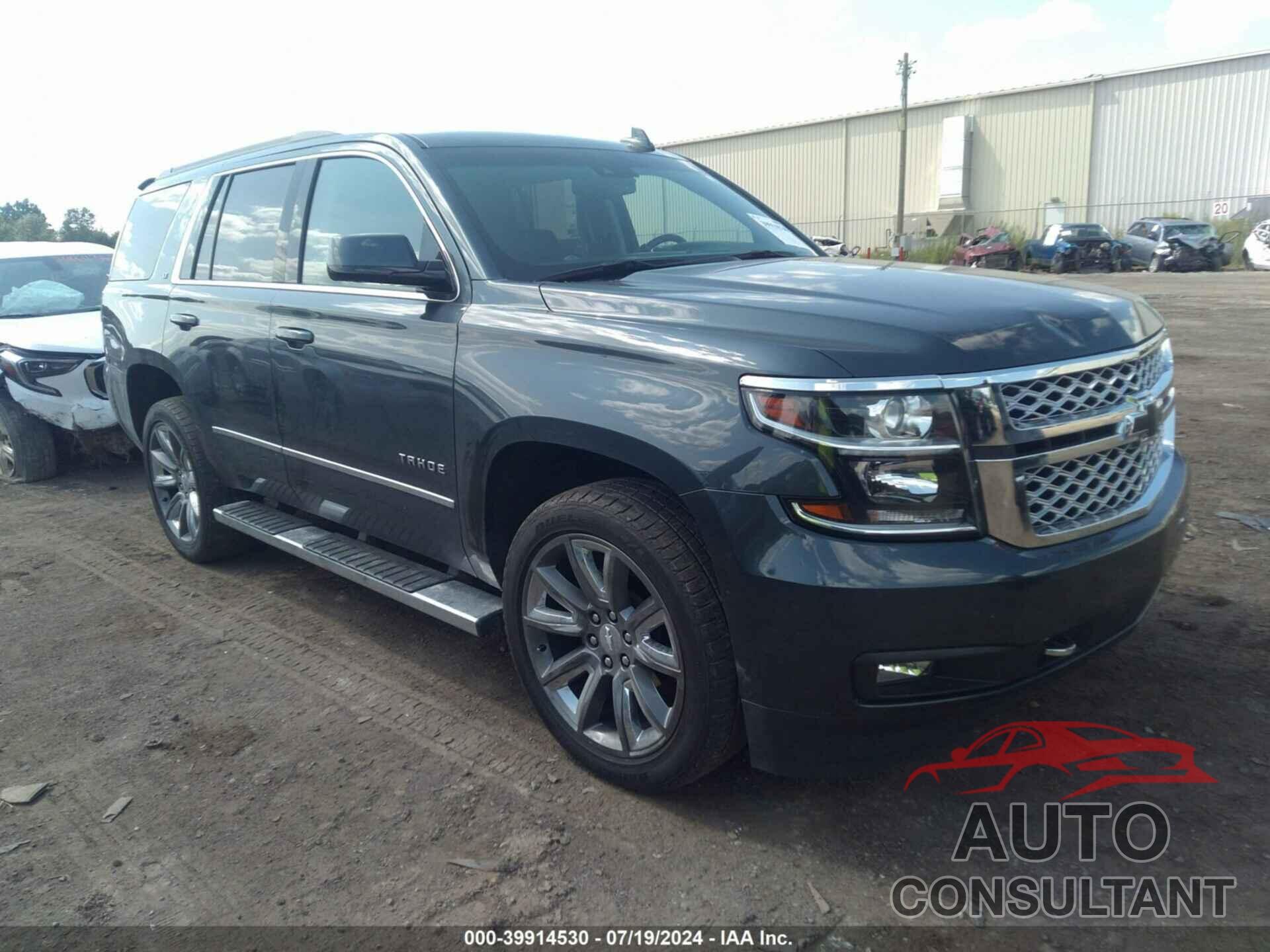 CHEVROLET TAHOE 2019 - 1GNSKBKC0KR219150