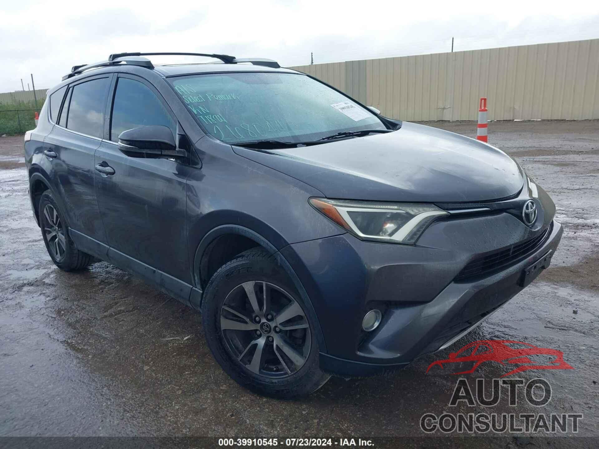 TOYOTA RAV4 2016 - 2T3WFREVXGW268044