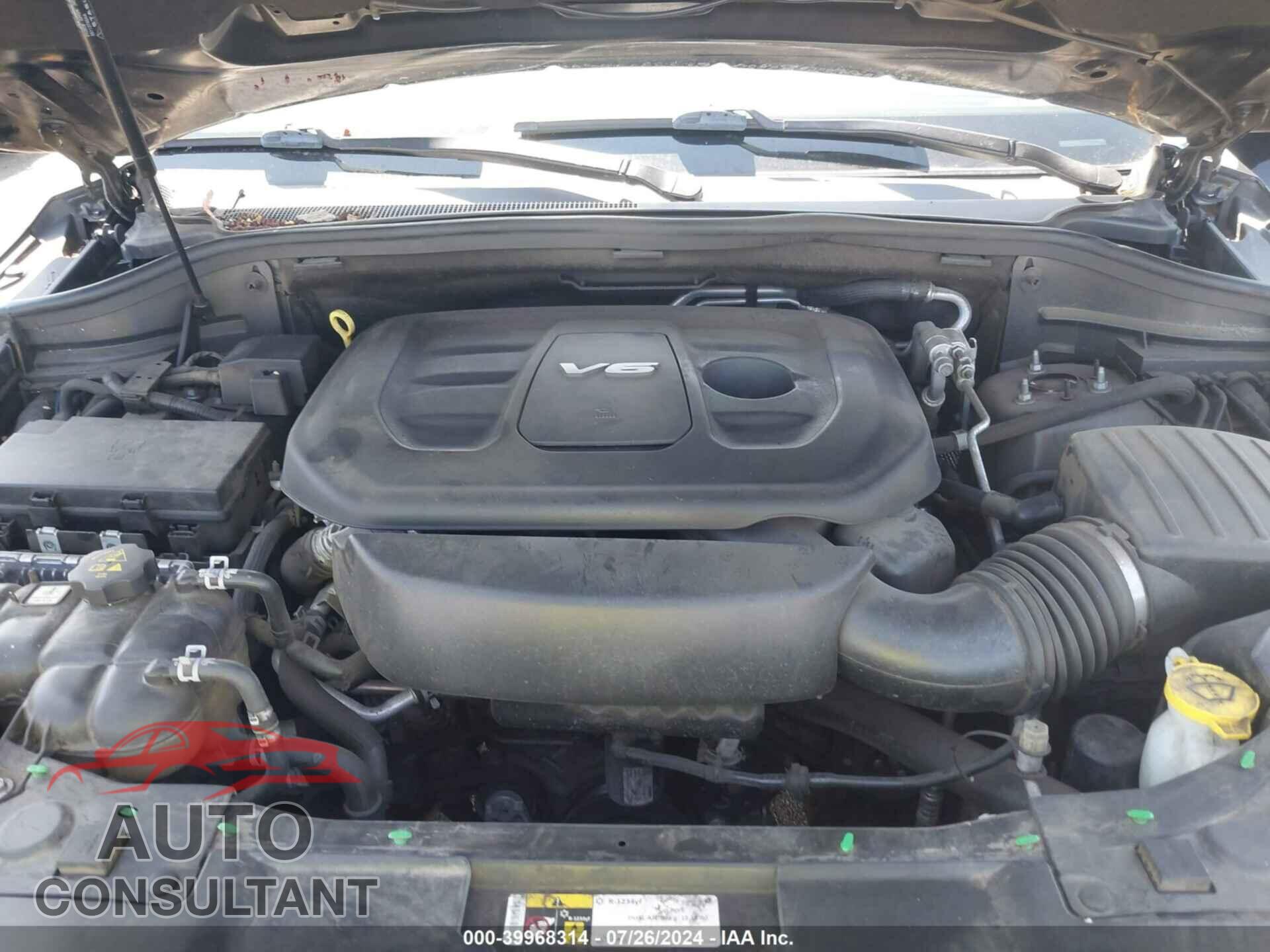 DODGE DURANGO 2017 - 1C4RDHAG4HC724712