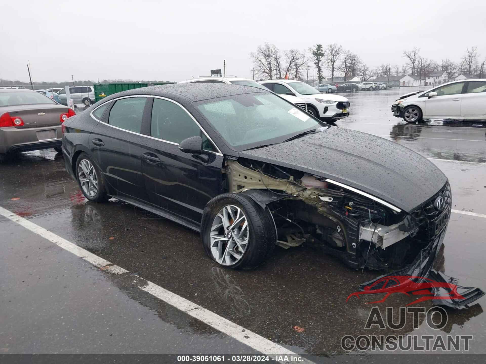 HYUNDAI SONATA 2023 - KMHL64JA8PA269454