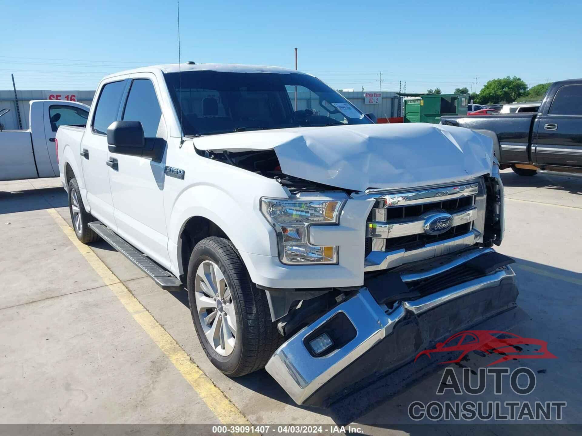 FORD F-150 2017 - 1FTEW1CF5HKD45020