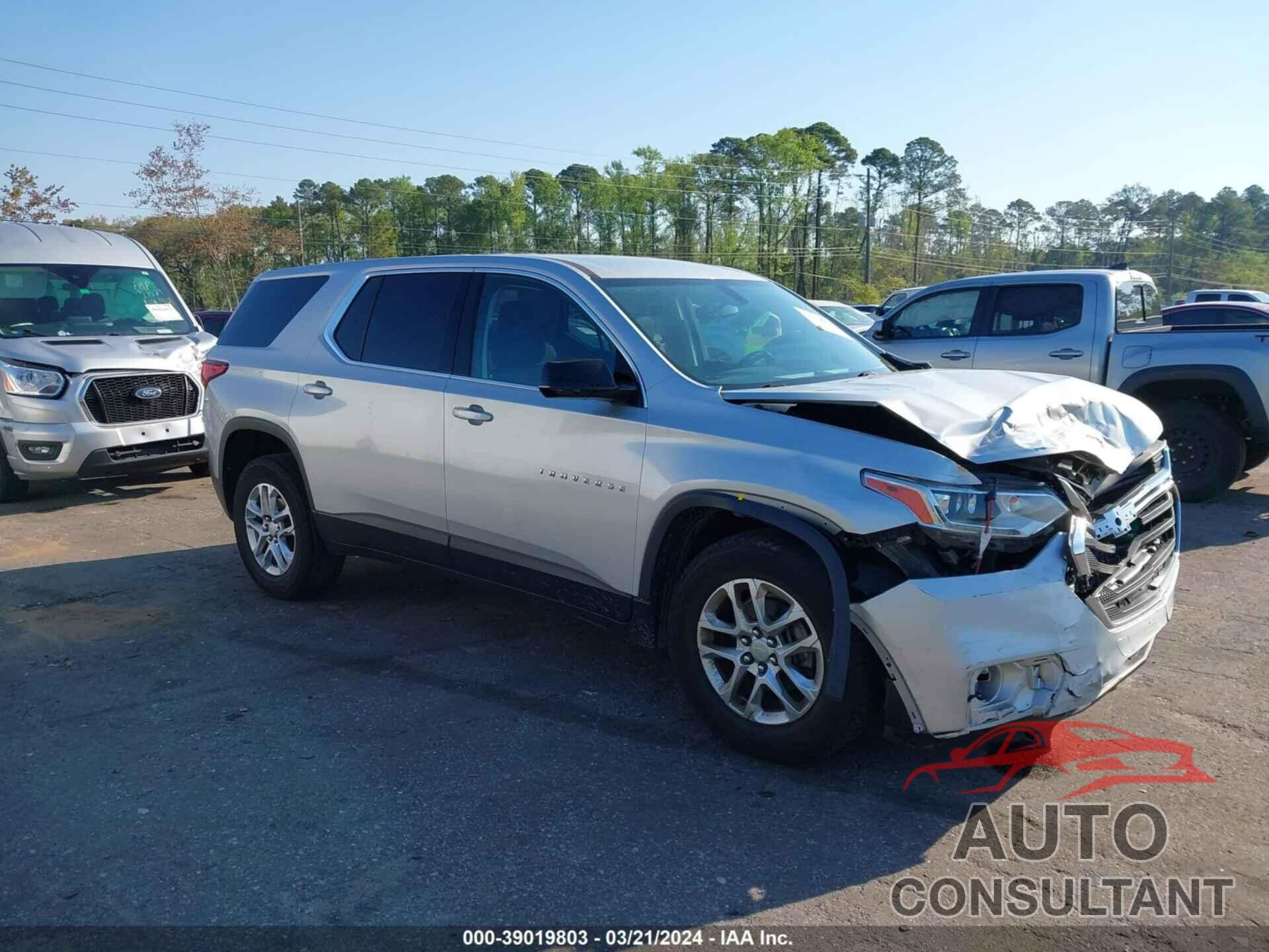 CHEVROLET TRAVERSE 2019 - 1GNERFKW7KJ263493