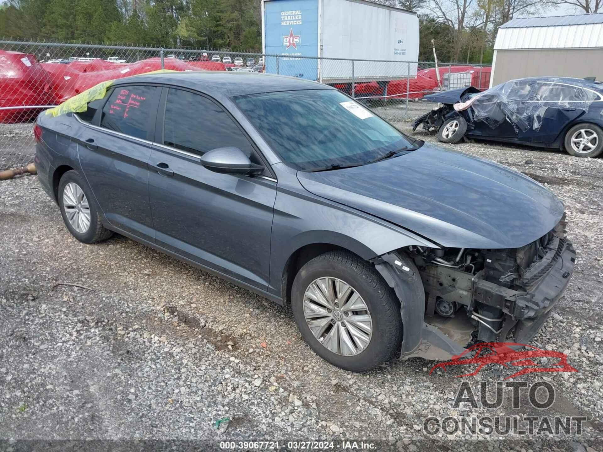 VOLKSWAGEN JETTA 2019 - 3VWC57BU8KM144948