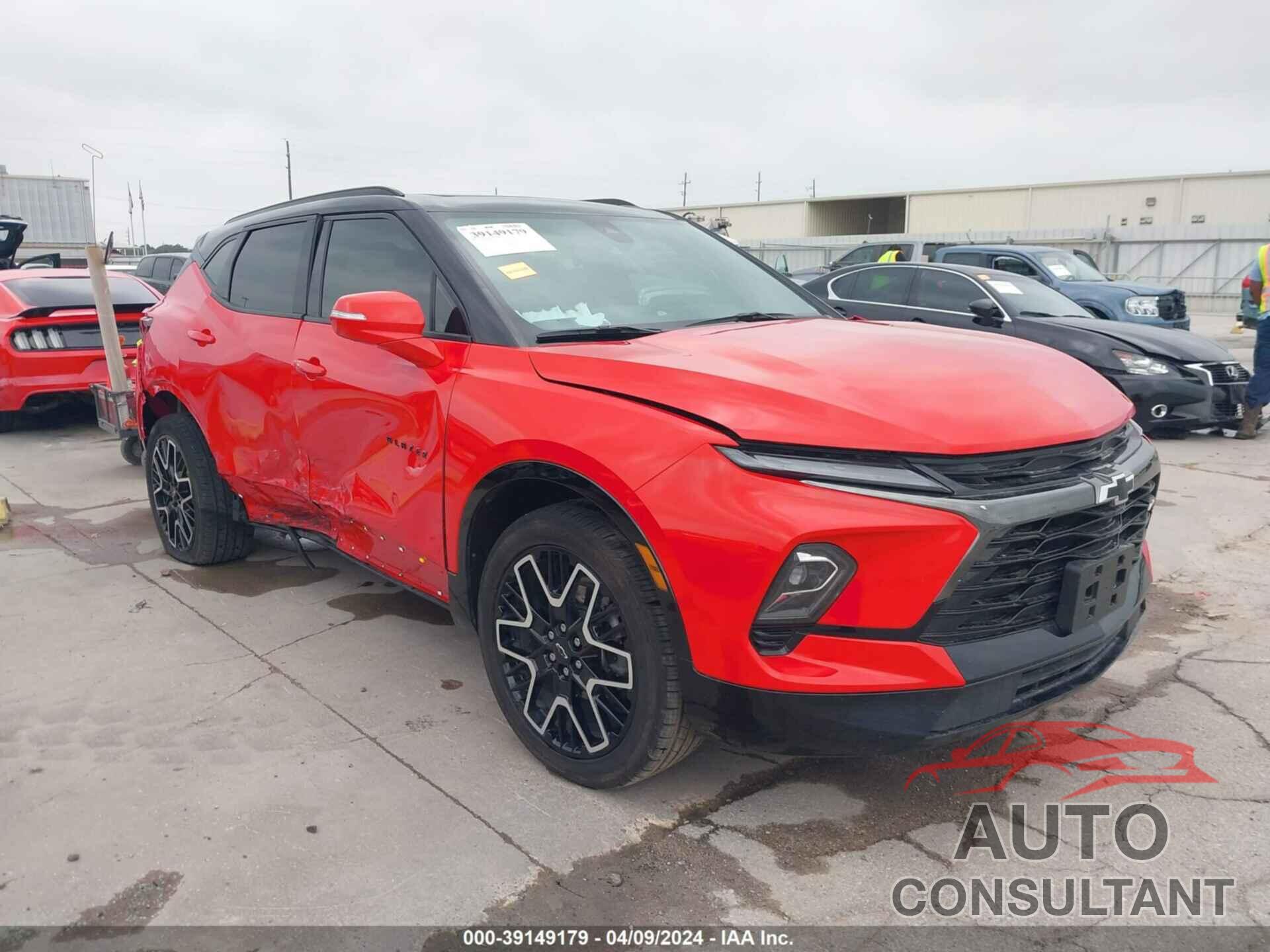 CHEVROLET BLAZER 2023 - 3GNKBERS3PS225690