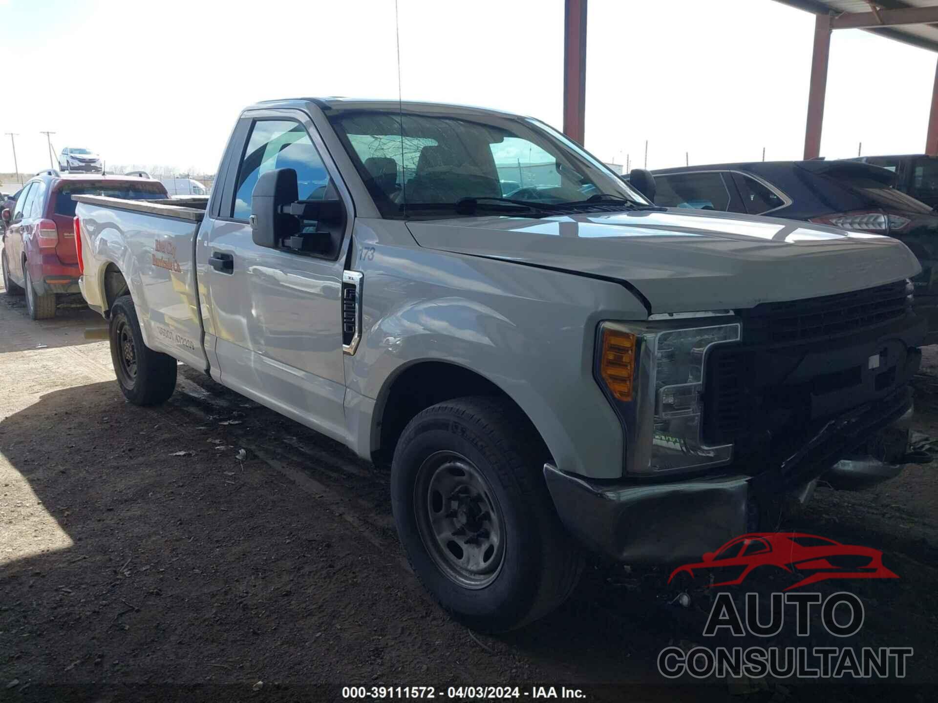 FORD F-250 2017 - 1FTBF2A68HEE95455