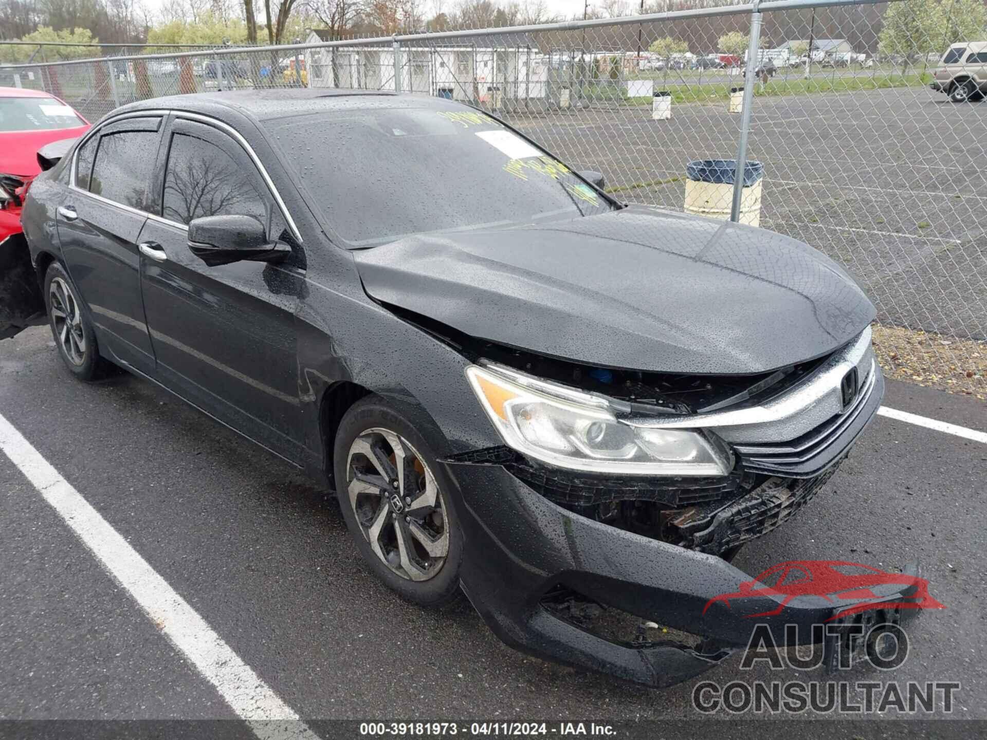 HONDA ACCORD 2017 - 1HGCR3F00HA007324