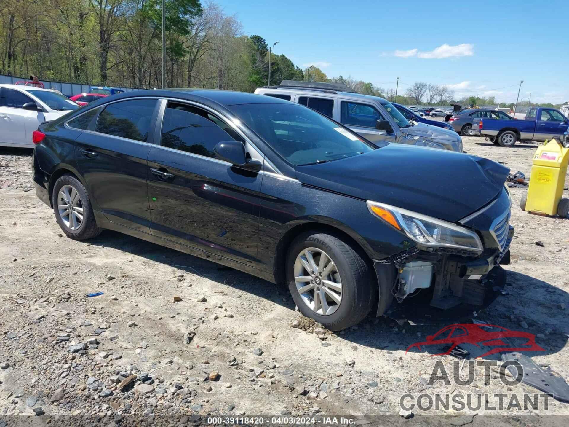 HYUNDAI SONATA 2017 - 5NPE24AF1HH470952