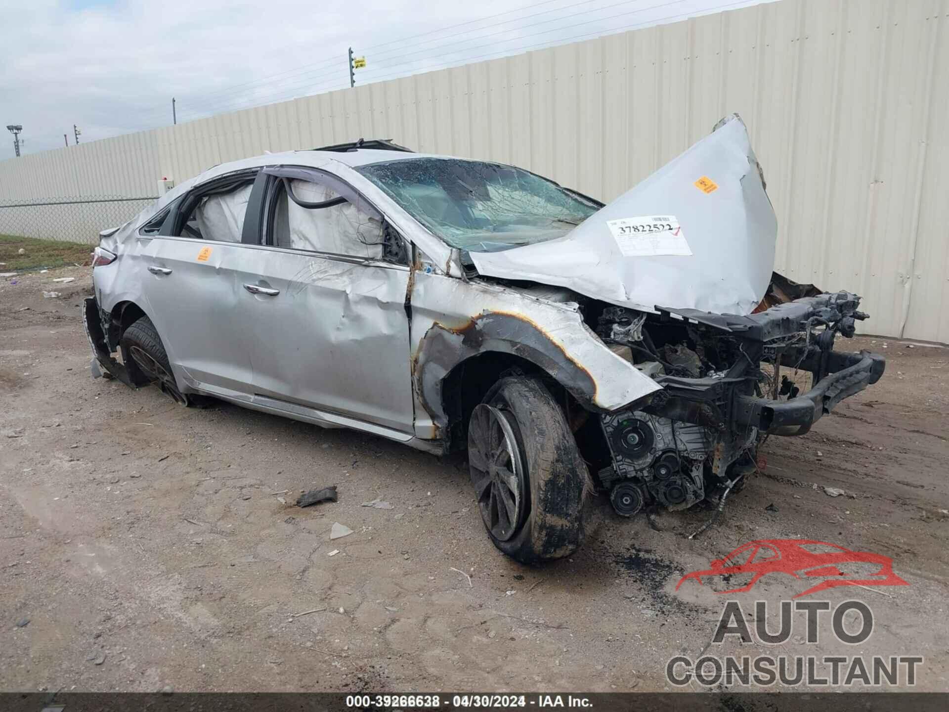 HYUNDAI SONATA 2017 - 5NPE34AF4HH456590