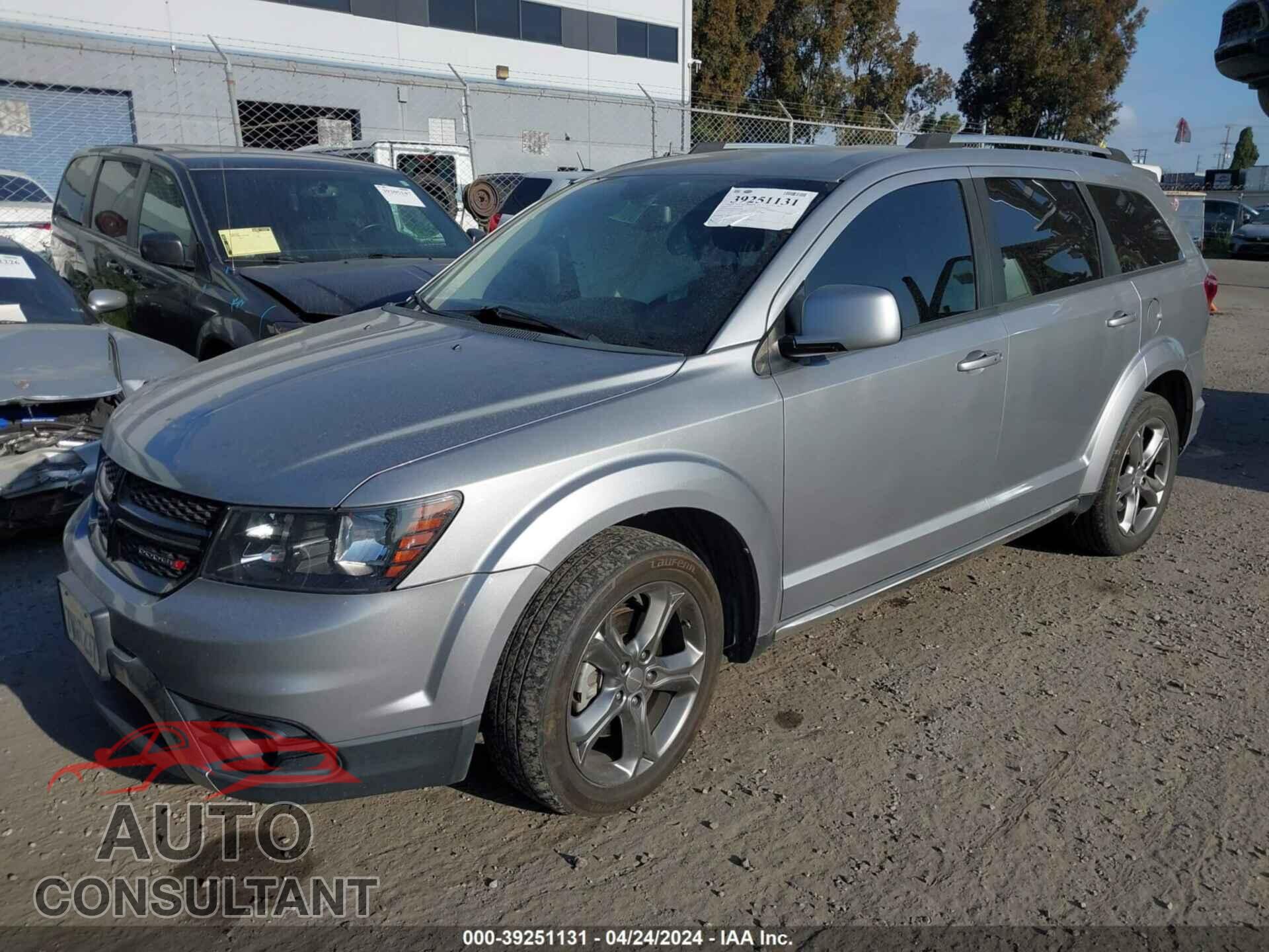 DODGE JOURNEY 2017 - 3C4PDCGB4HT525671
