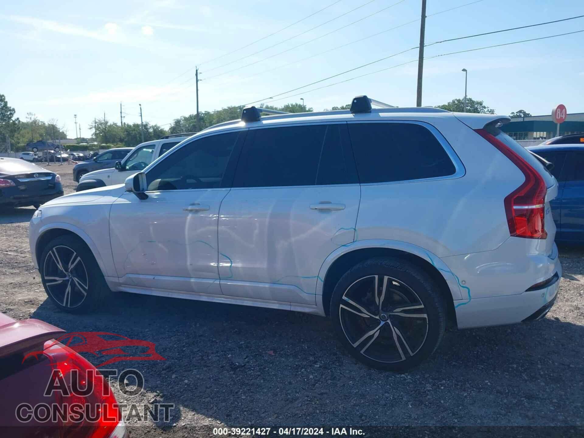 VOLVO XC90 2019 - YV4A22PM4K1465488