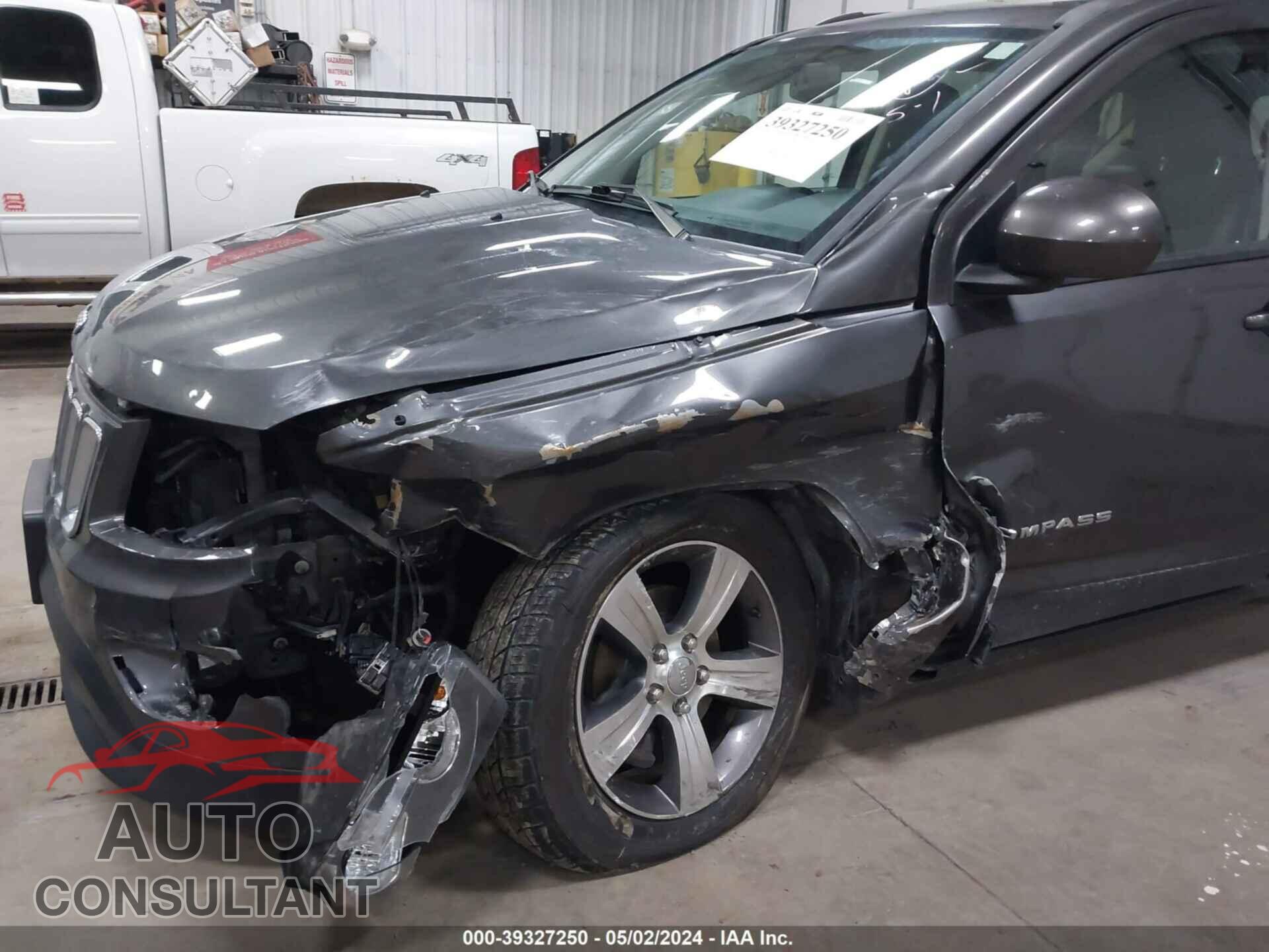JEEP COMPASS 2017 - 1C4NJDEB1HD176838