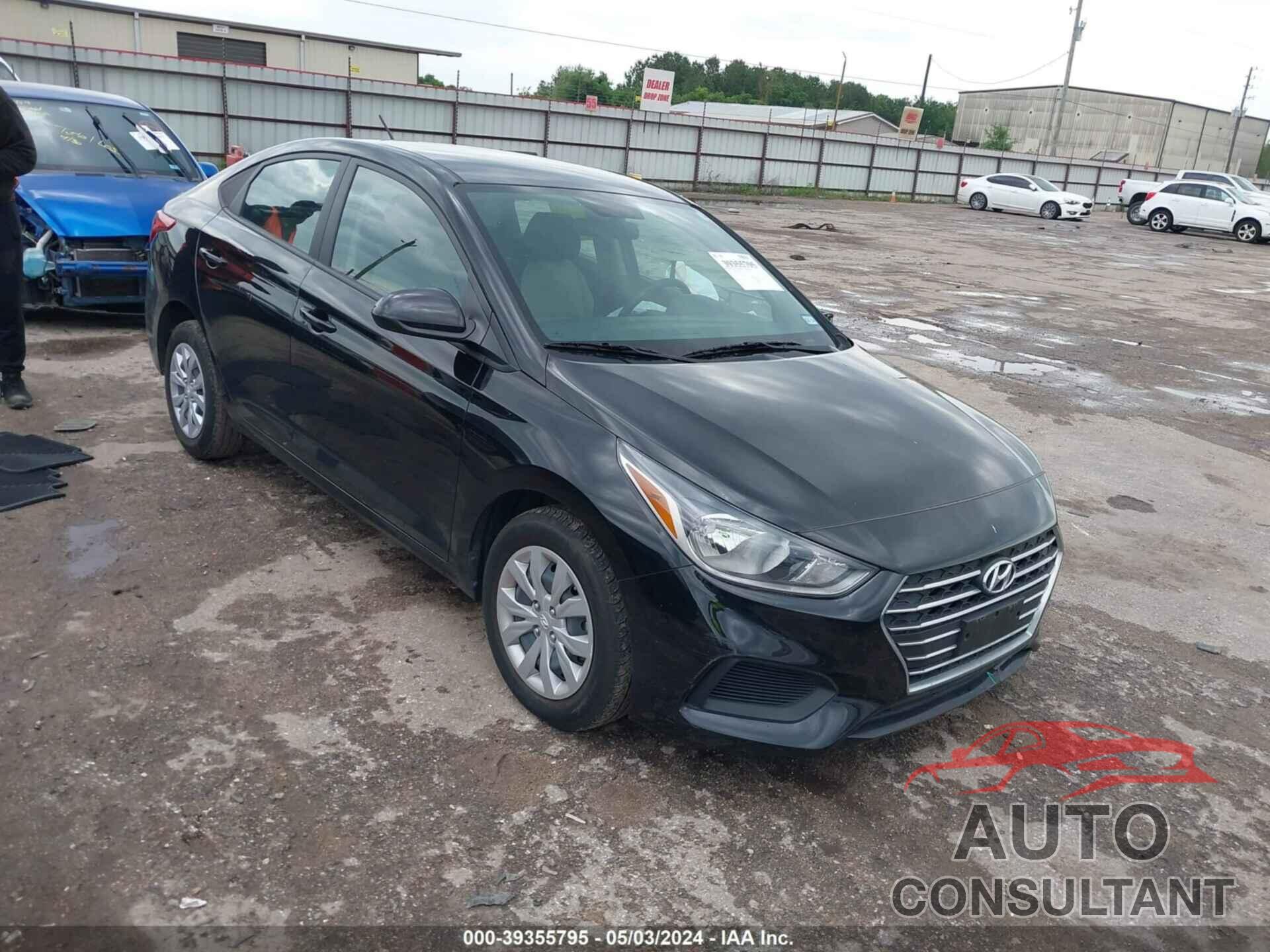 HYUNDAI ACCENT 2022 - 3KPC24A6XNE166980