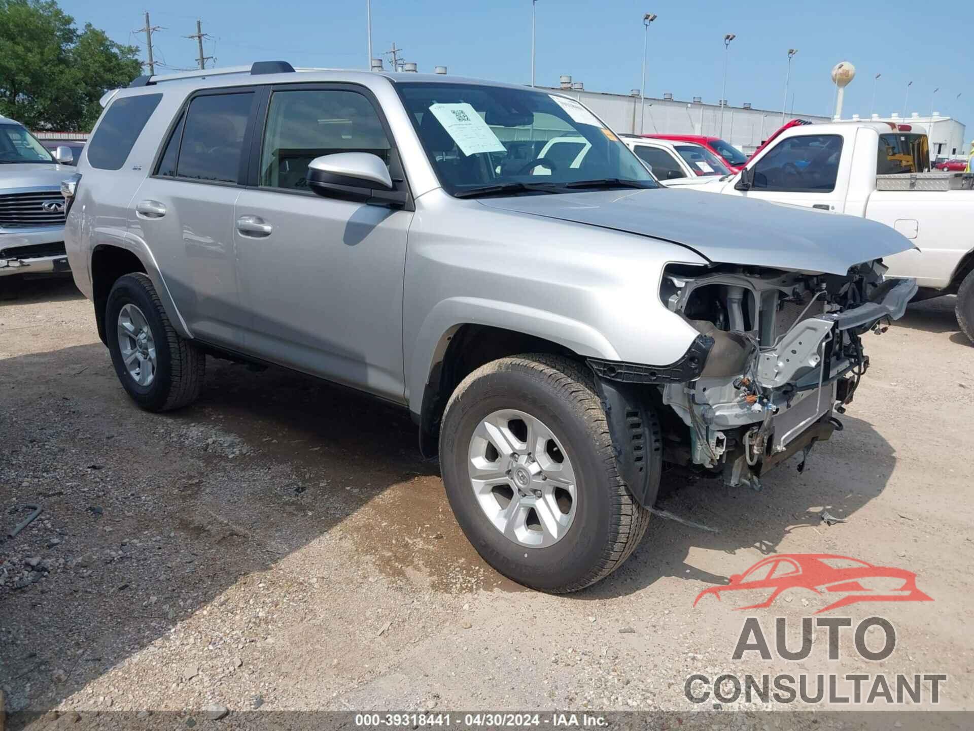 TOYOTA 4RUNNER 2023 - JTEMU5JRXP6155030