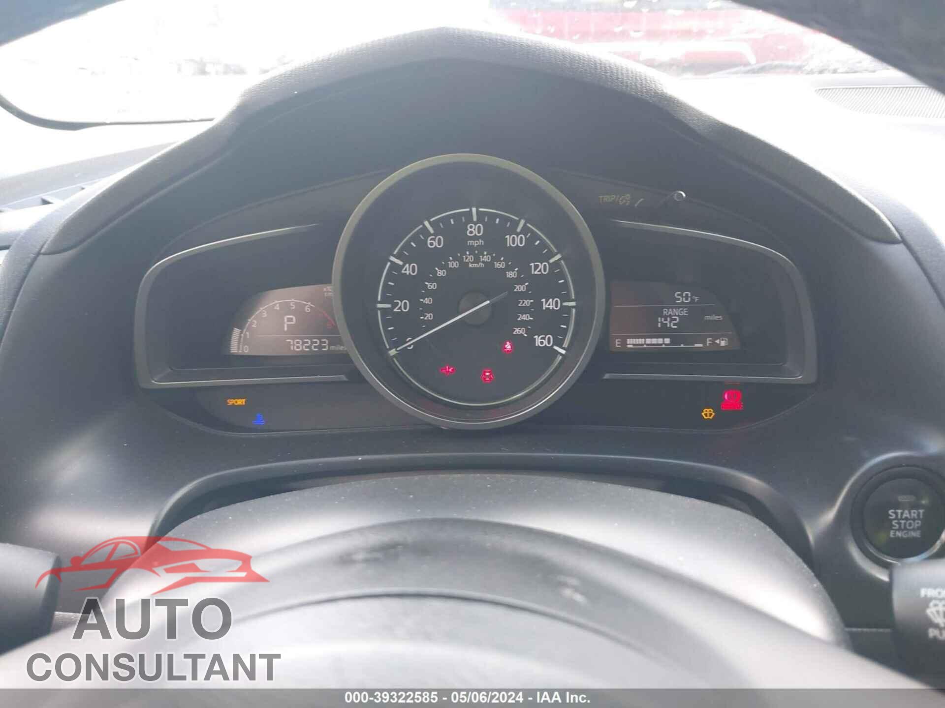 MAZDA MAZDA3 2017 - 3MZBN1V74HM106110