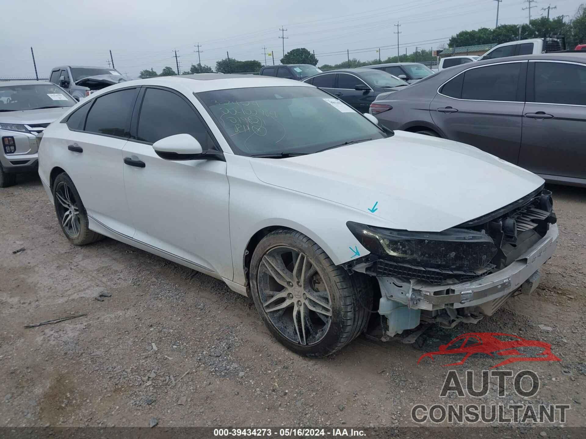 HONDA ACCORD 2021 - 1HGCV2F9XMA019821