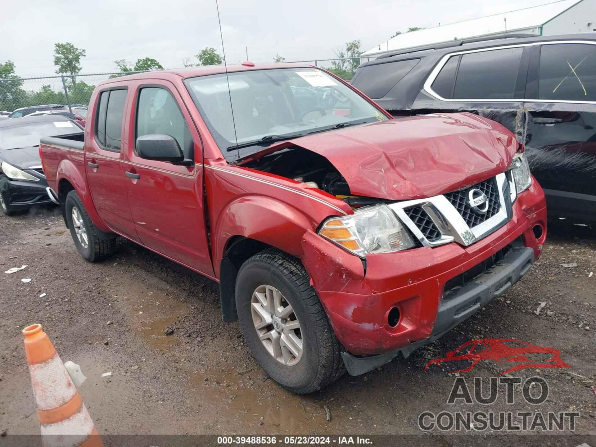 NISSAN FRONTIER 2017 - 1N6DD0EV5HN722554