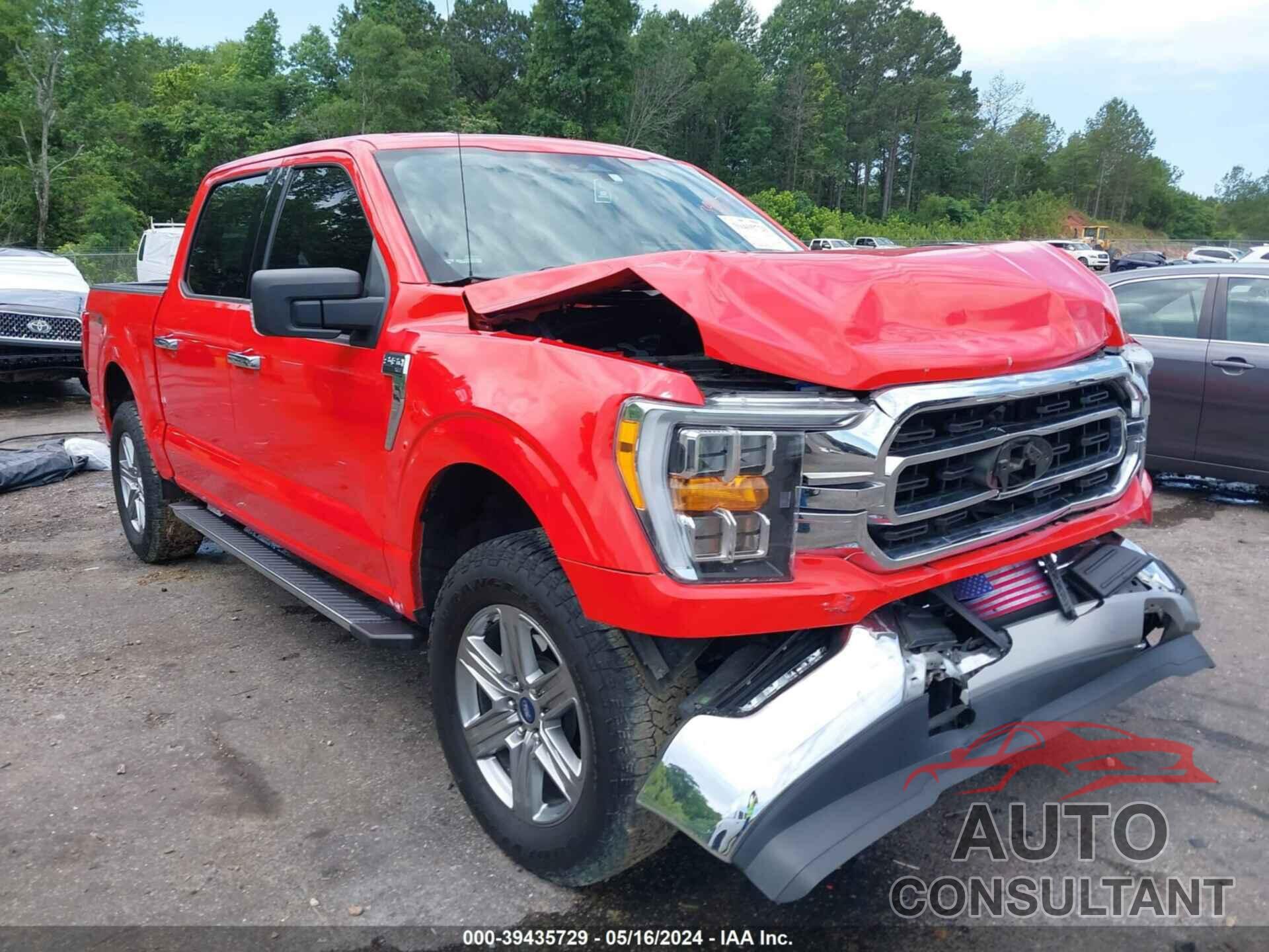 FORD F150 2021 - 1FTFW1E87MKD86794