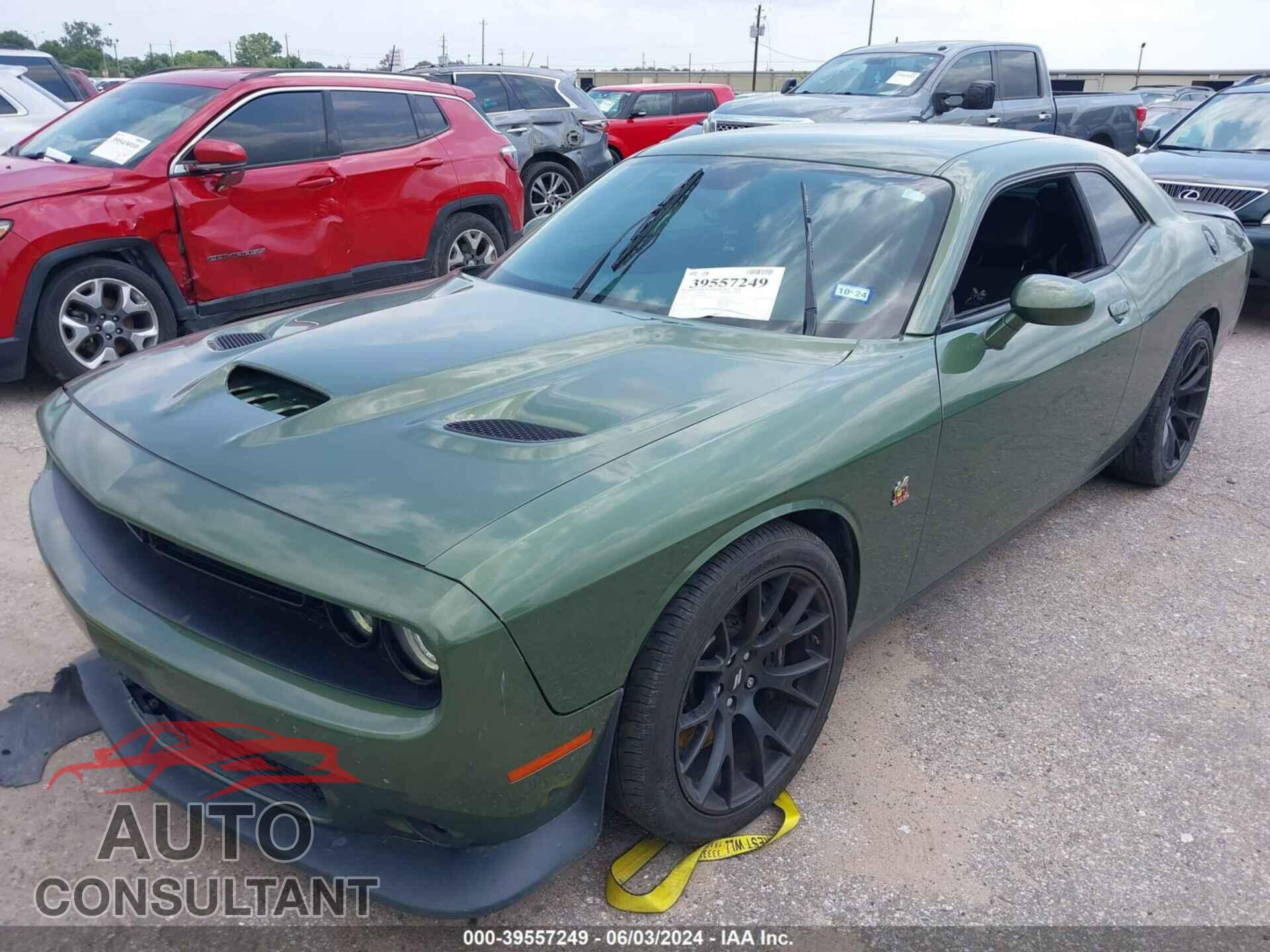 DODGE CHALLENGER 2019 - 2C3CDZFJ4KH606975