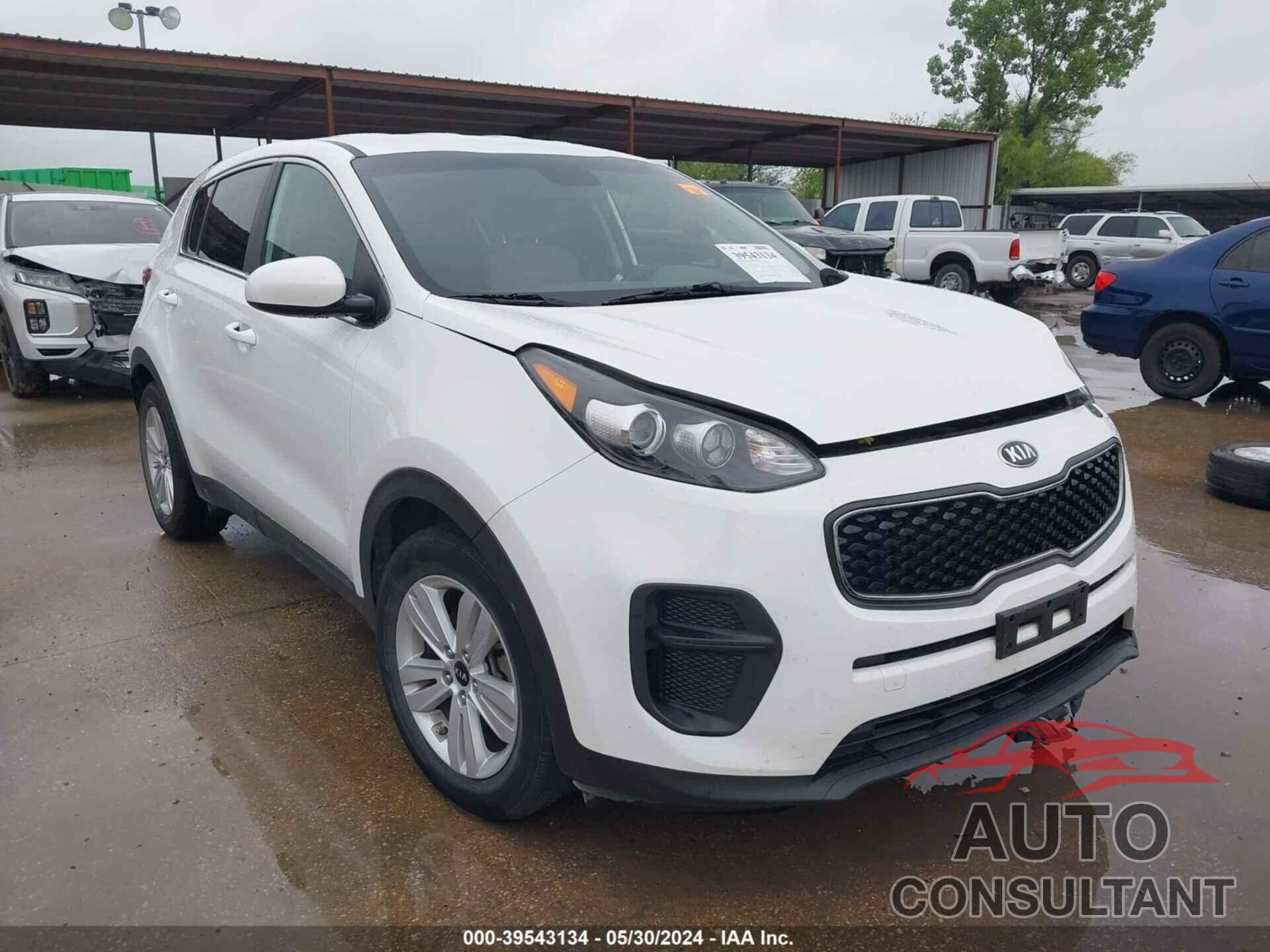 KIA SPORTAGE 2018 - KNDPM3ACXJ7445156