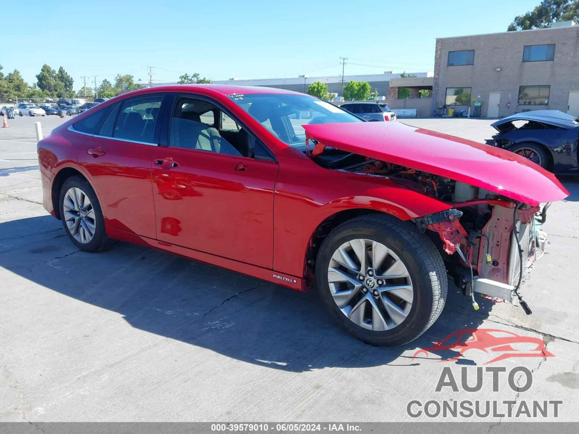 TOYOTA MIRAI 2022 - JTDAAAAA3NA004429