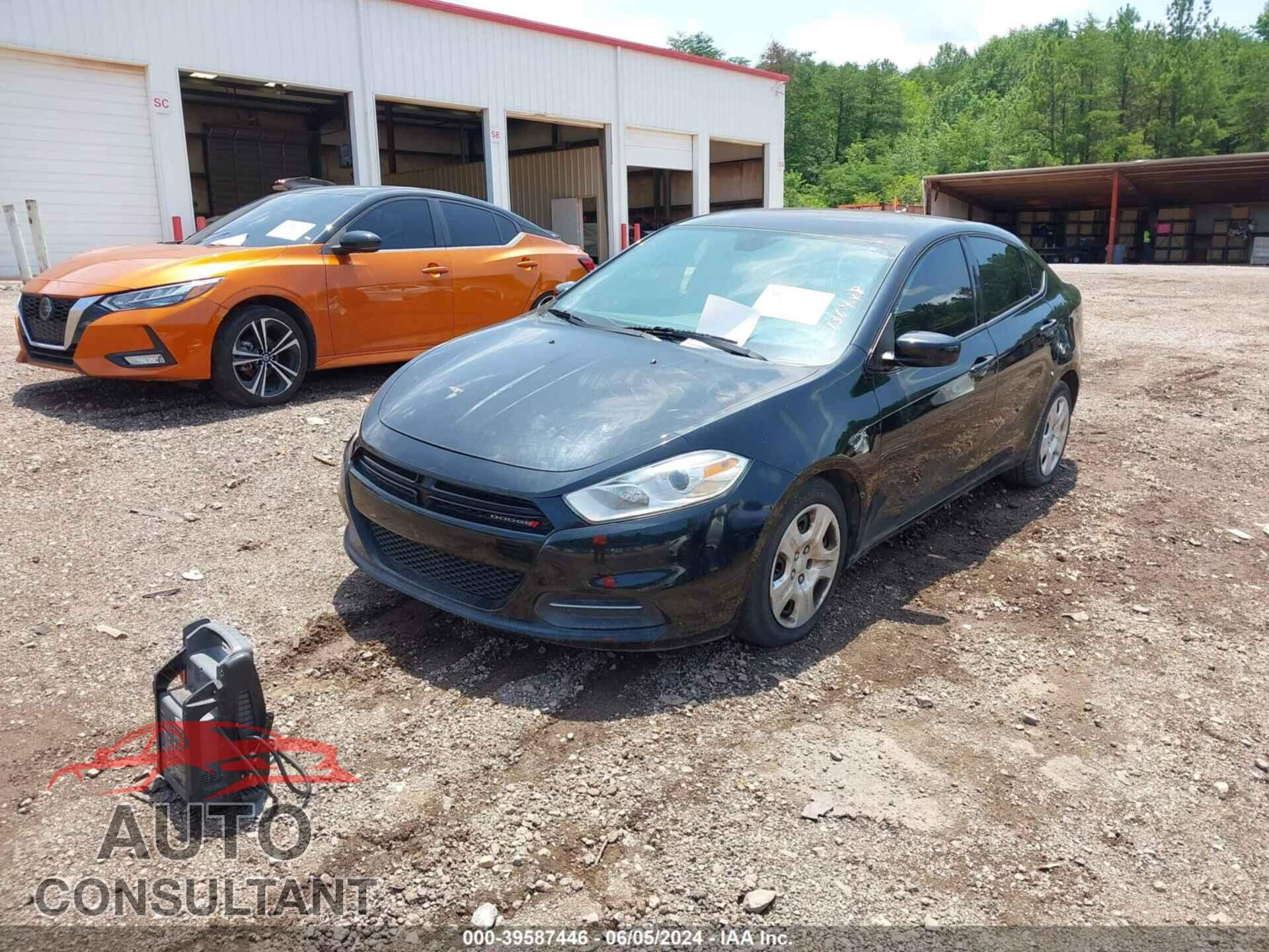 DODGE DART 2016 - 1C3CDFAA3GD736448