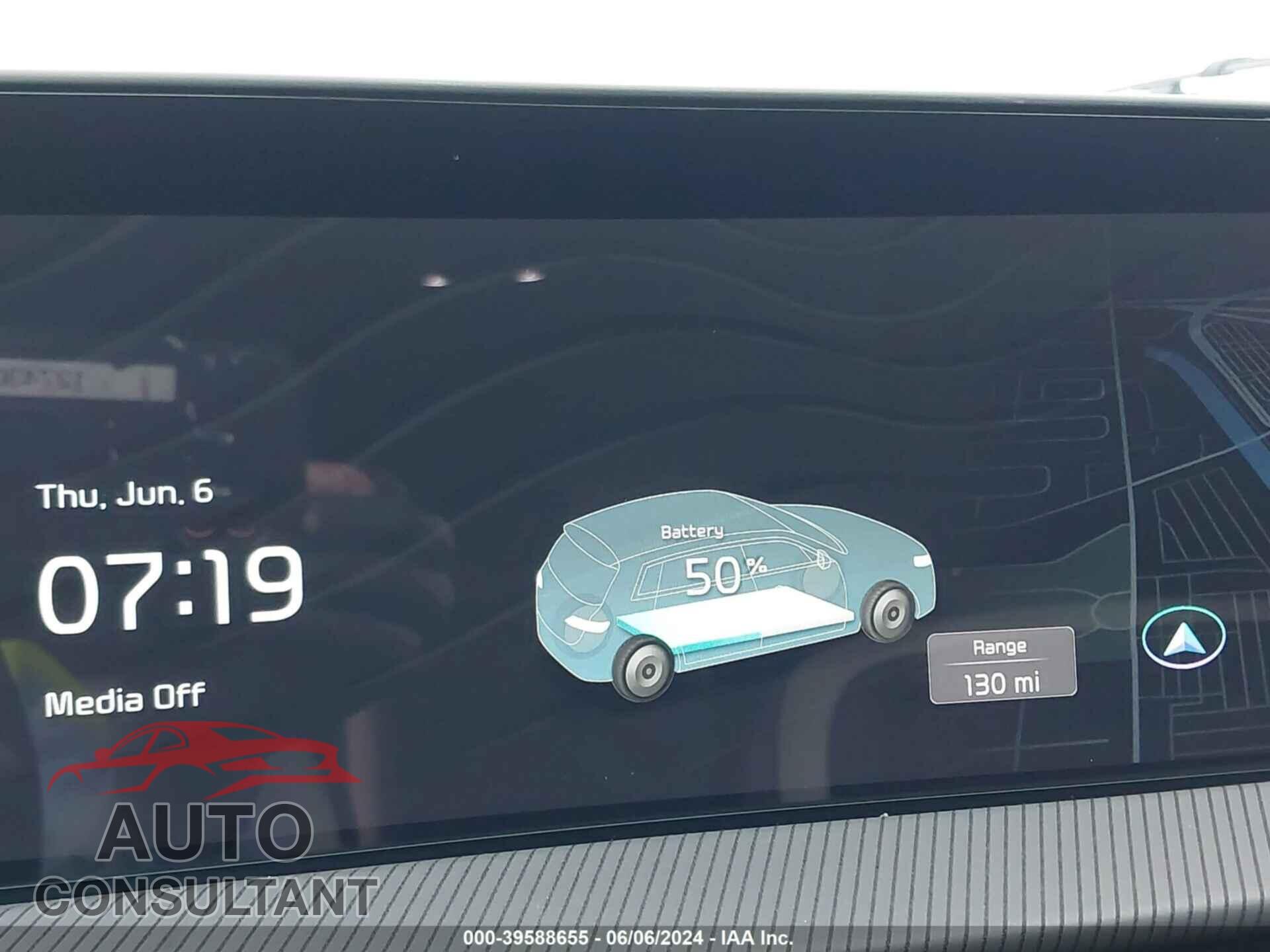 KIA EV6 2023 - KNDC4DLC6P5114533