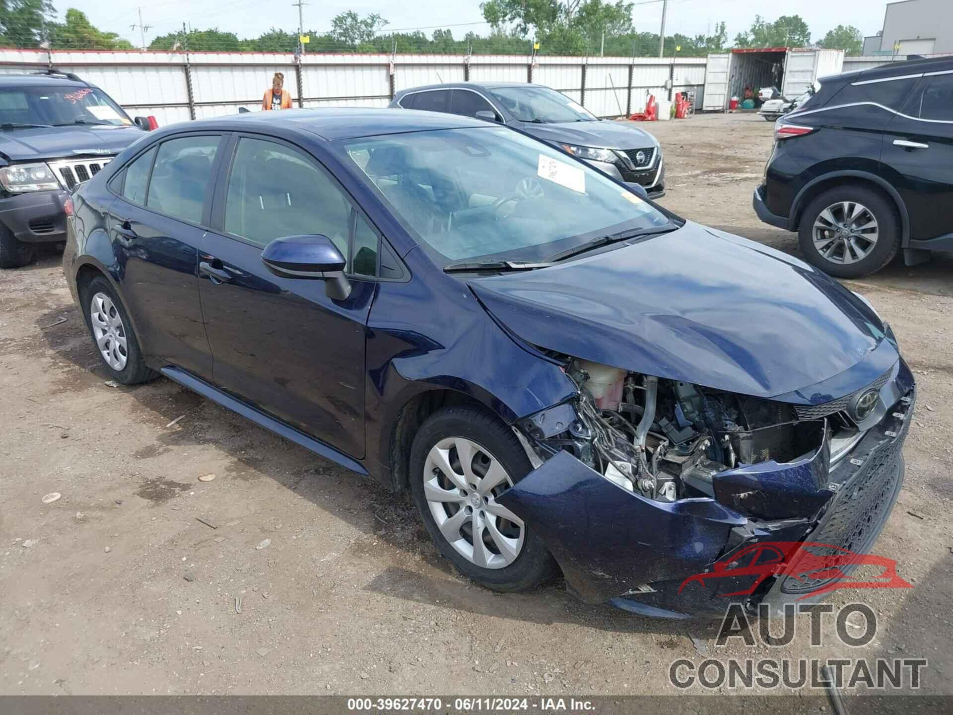 TOYOTA COROLLA 2021 - JTDEPMAE7MJ127038