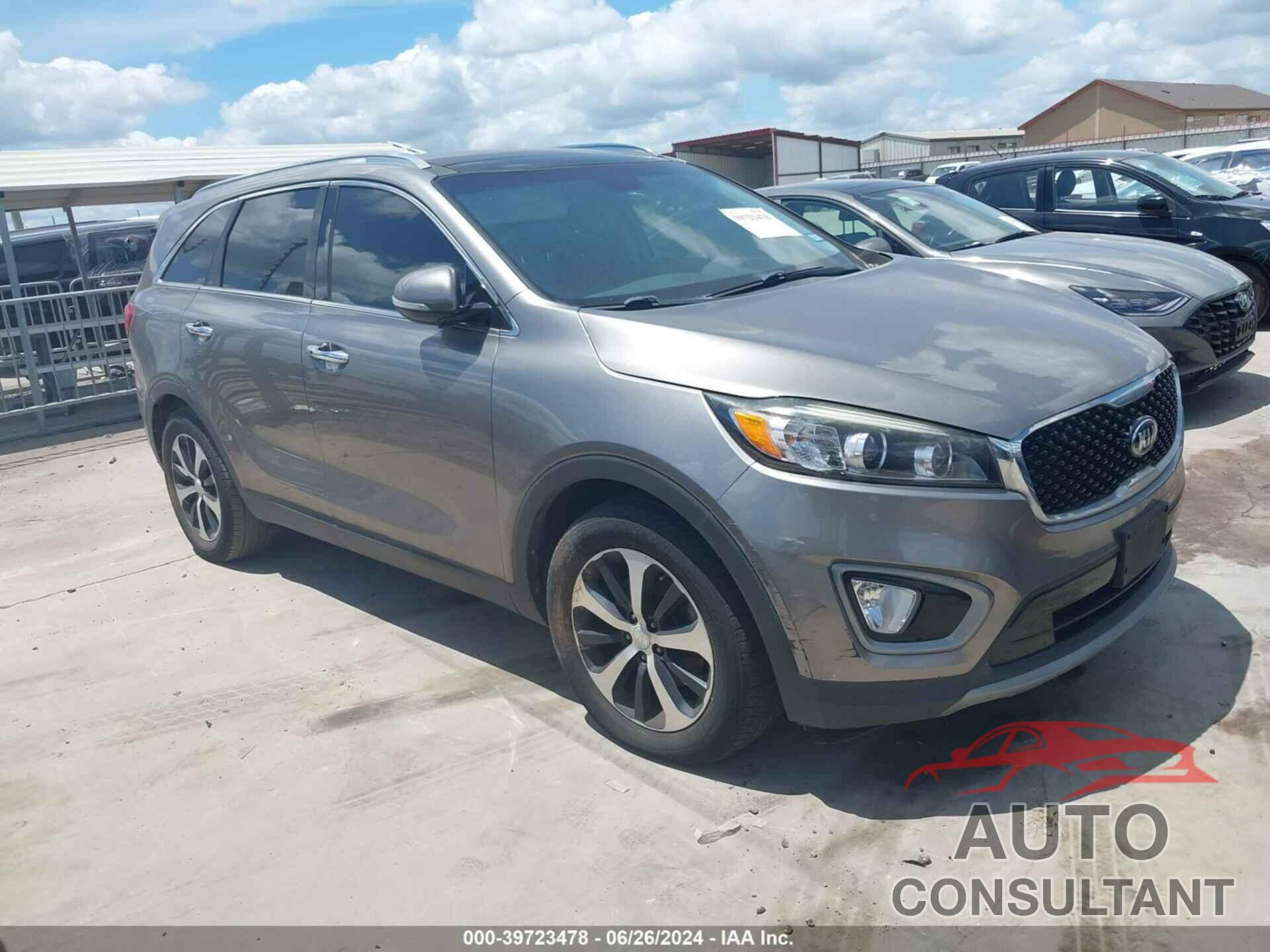 KIA SORENTO 2016 - 5XYPH4A51GG107085