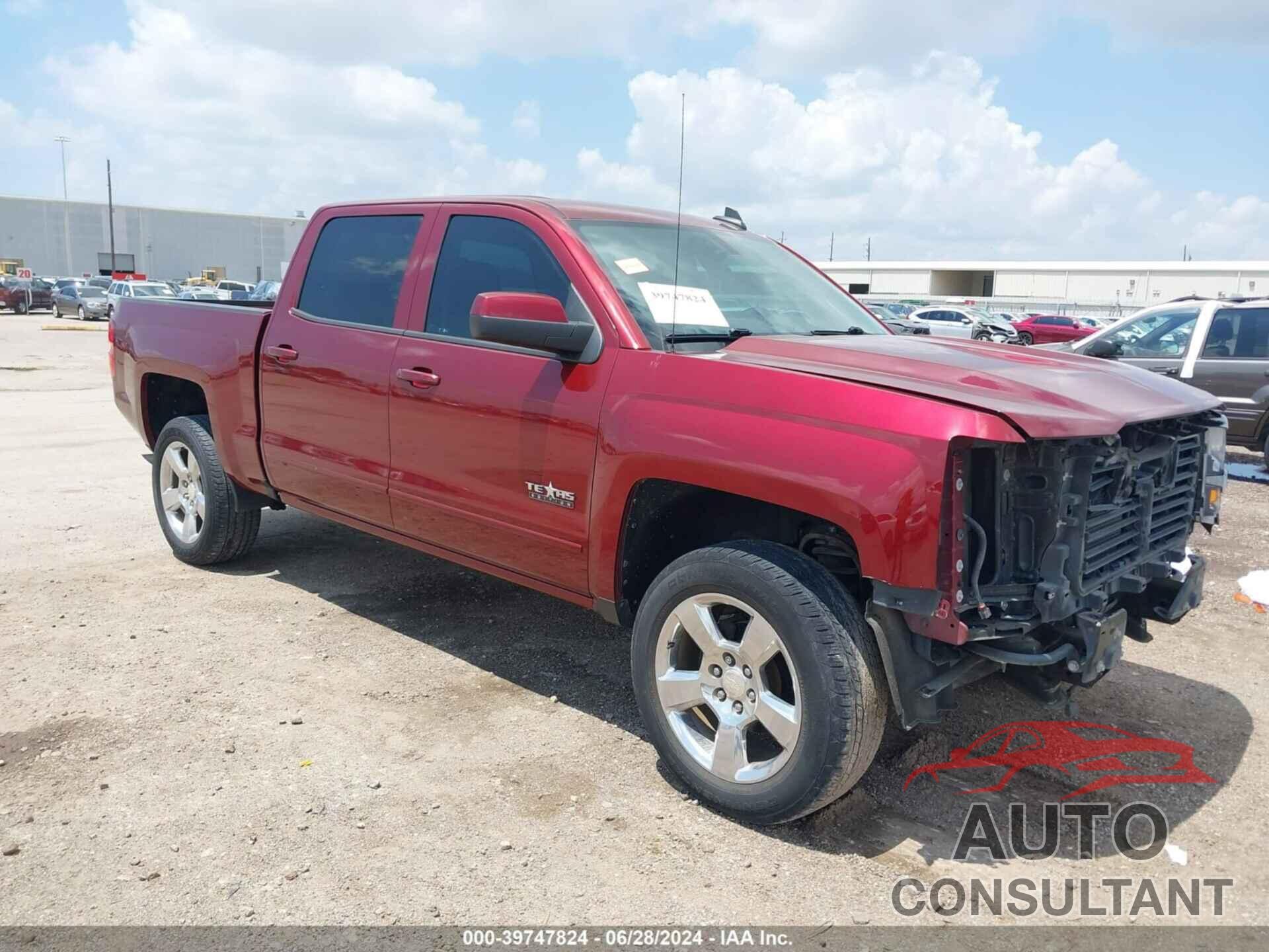 CHEVROLET SILVERADO 1500 2017 - 3GCPCREC6HG347174