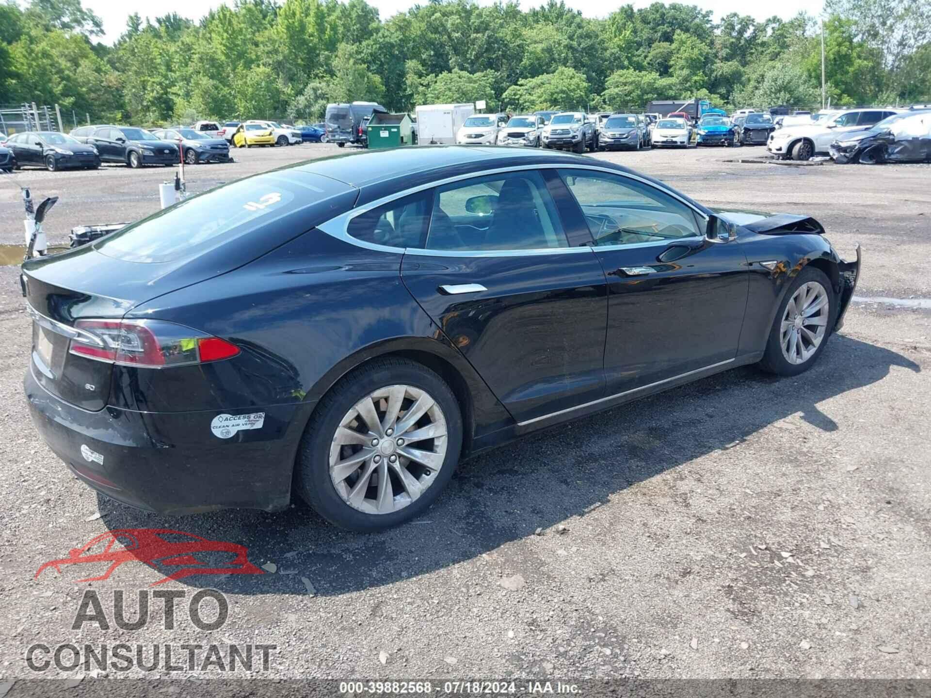 TESLA MODEL S 2017 - 5YJSA1E27HF210744