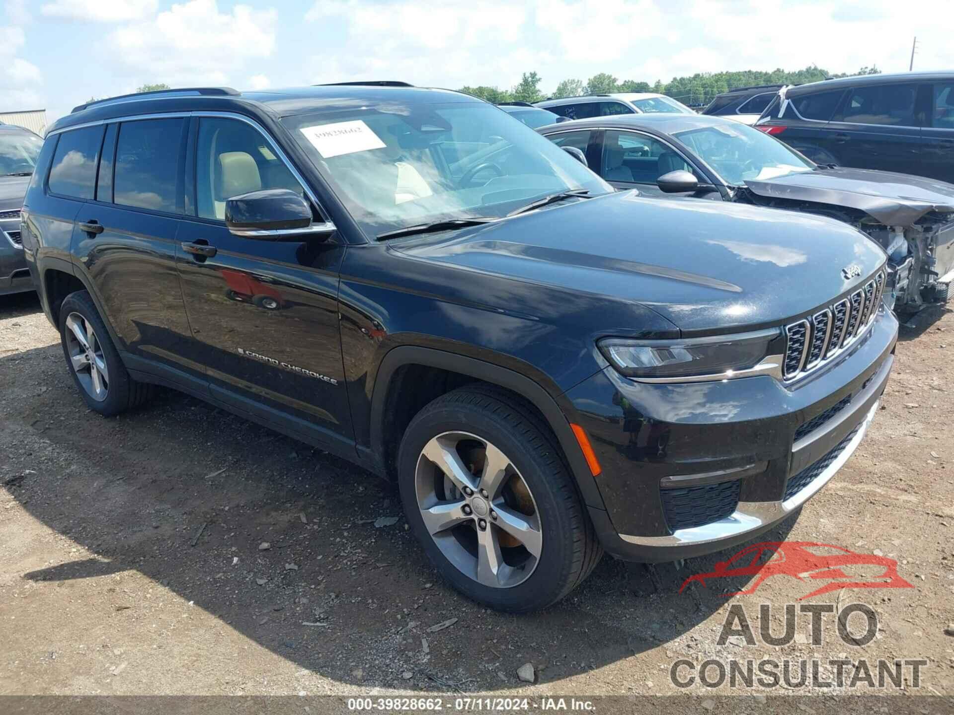 JEEP GRAND CHEROKEE L 2021 - 1C4RJKBG8M8161603