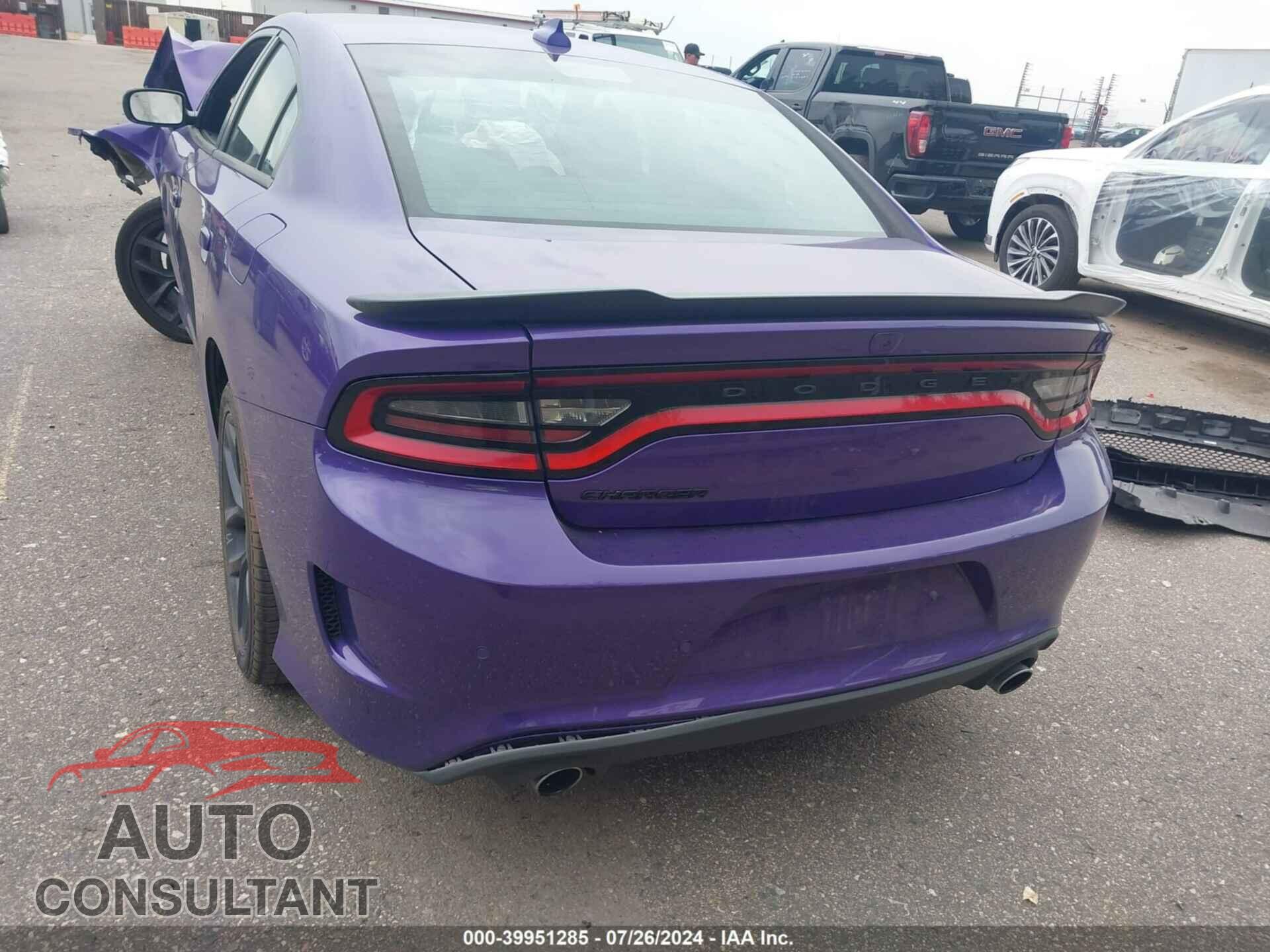 DODGE CHARGER 2023 - 2C3CDXHG2PH615851