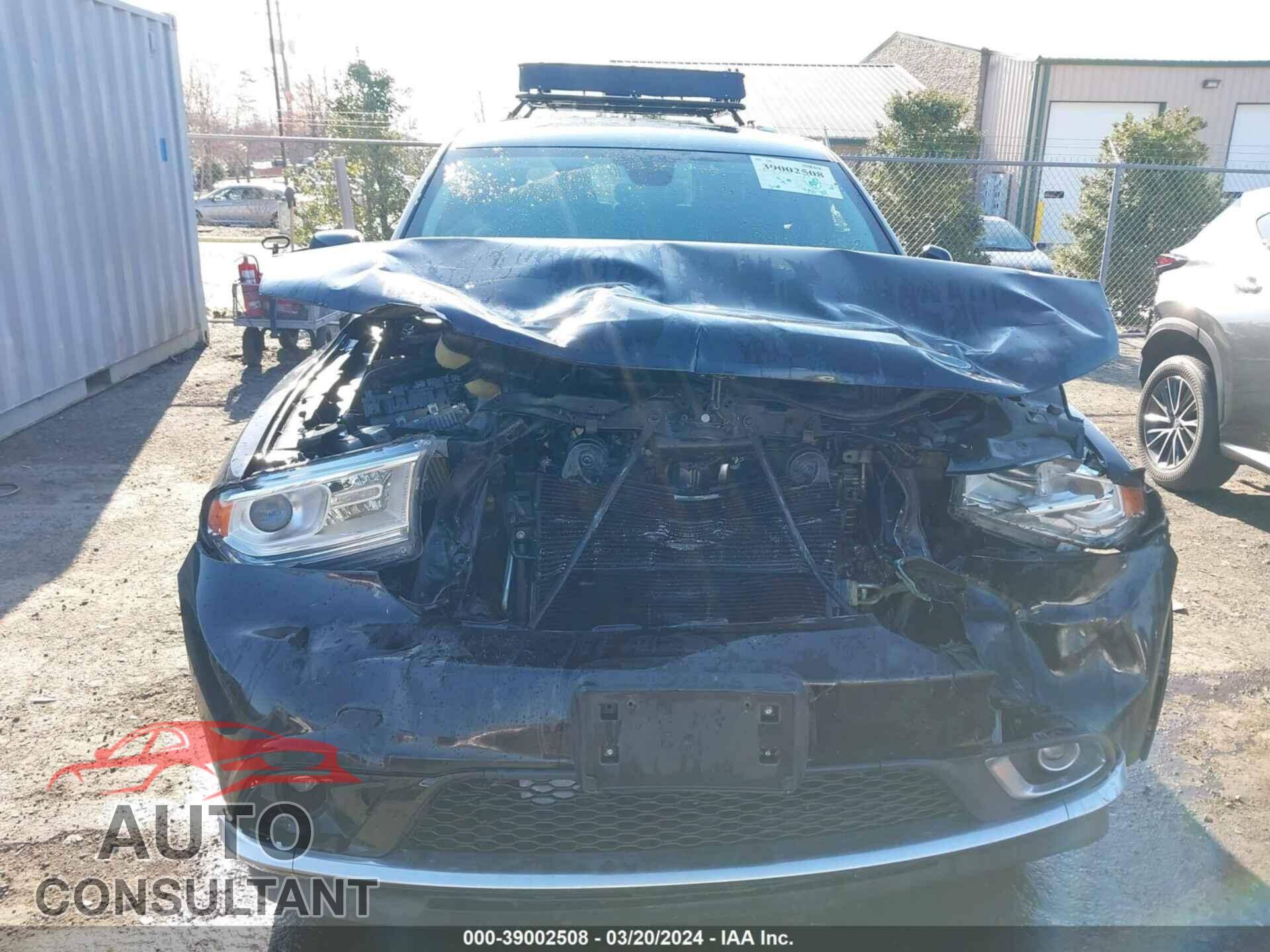 DODGE DURANGO 2017 - 1C4RDJAG7HC960794