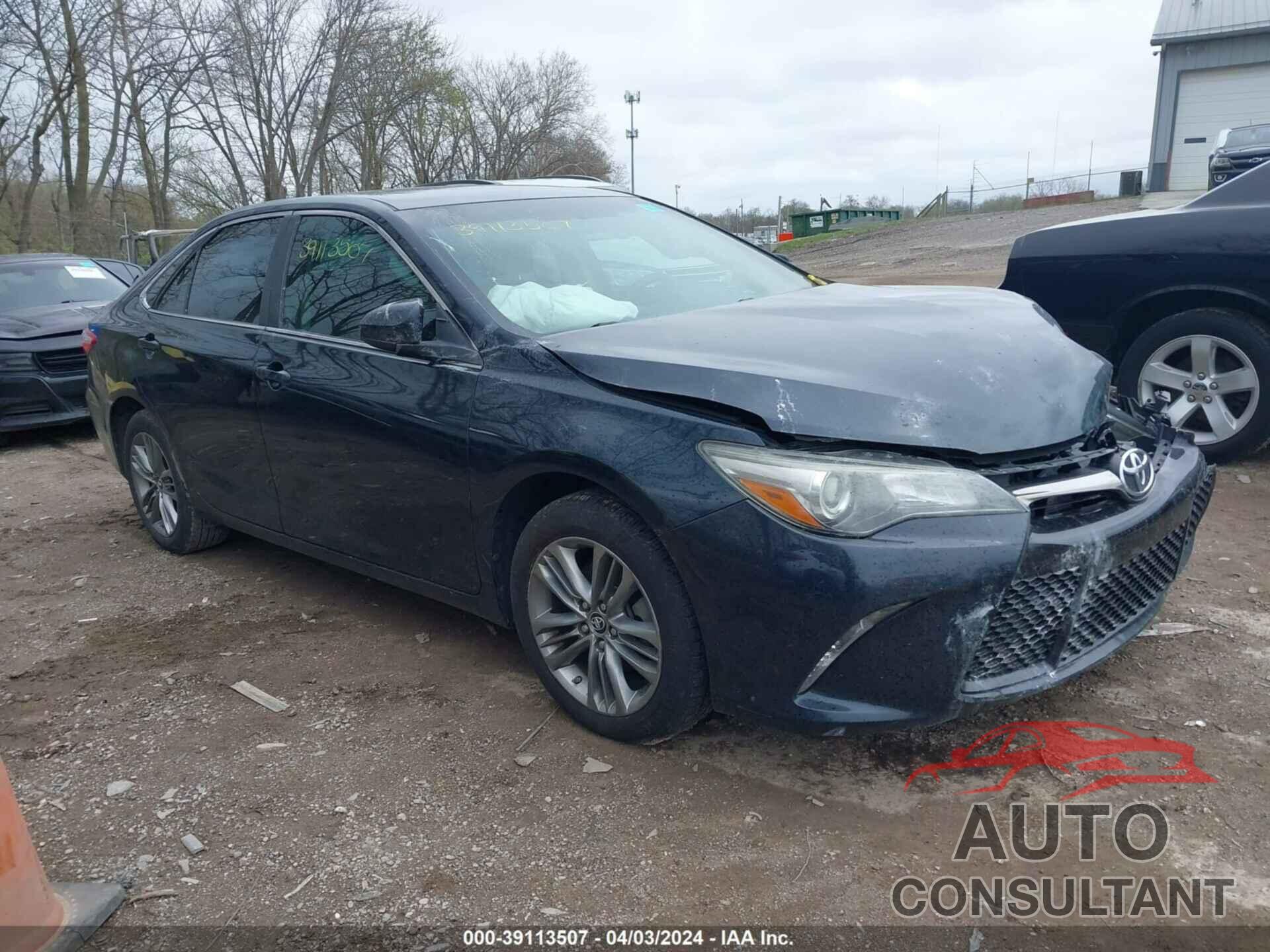 TOYOTA CAMRY 2016 - 4T1BF1FK6GU186342
