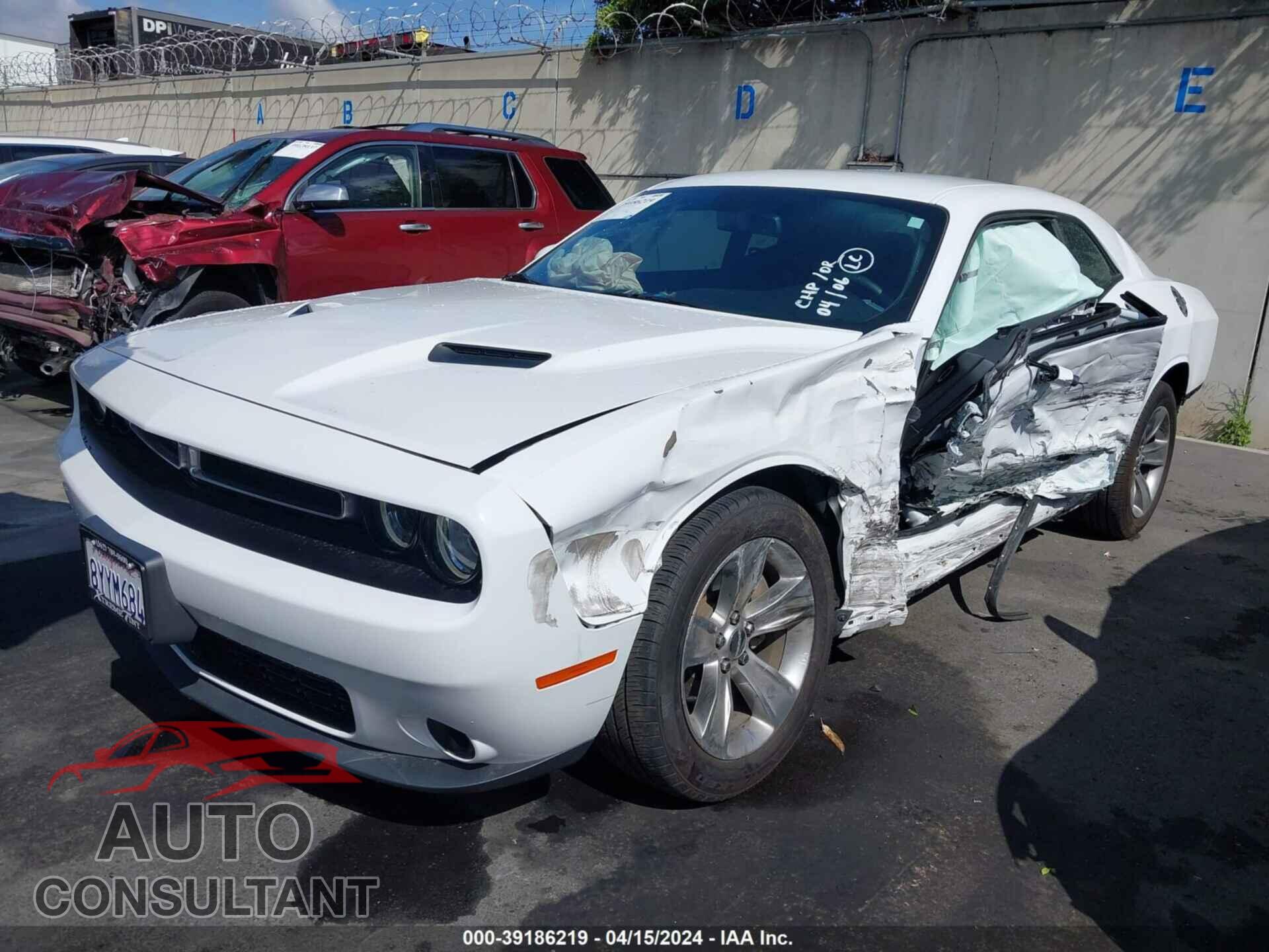 DODGE CHALLENGER 2021 - 2C3CDZAG4MH596740