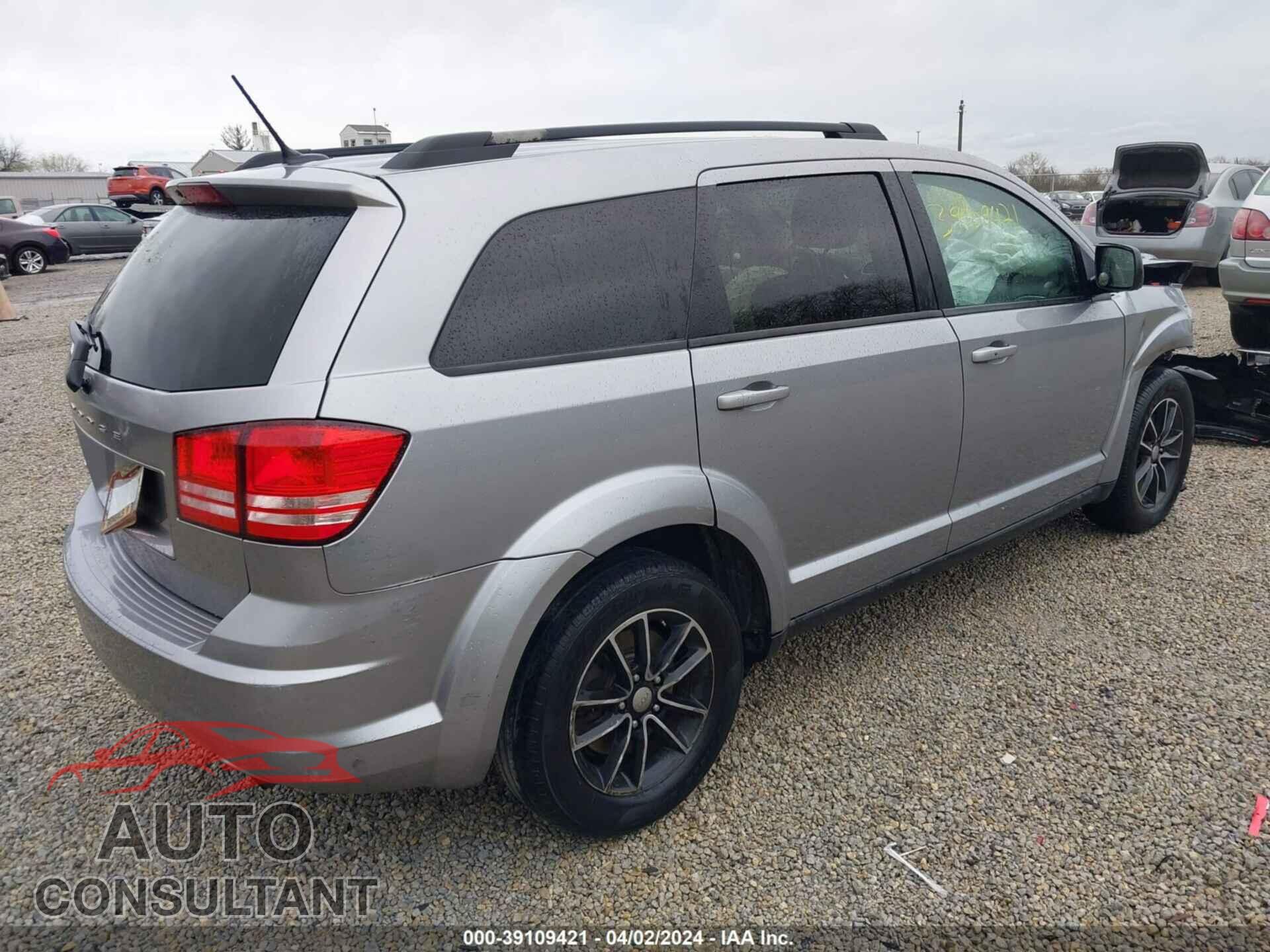 DODGE JOURNEY 2017 - 3C4PDCAB6HT702293