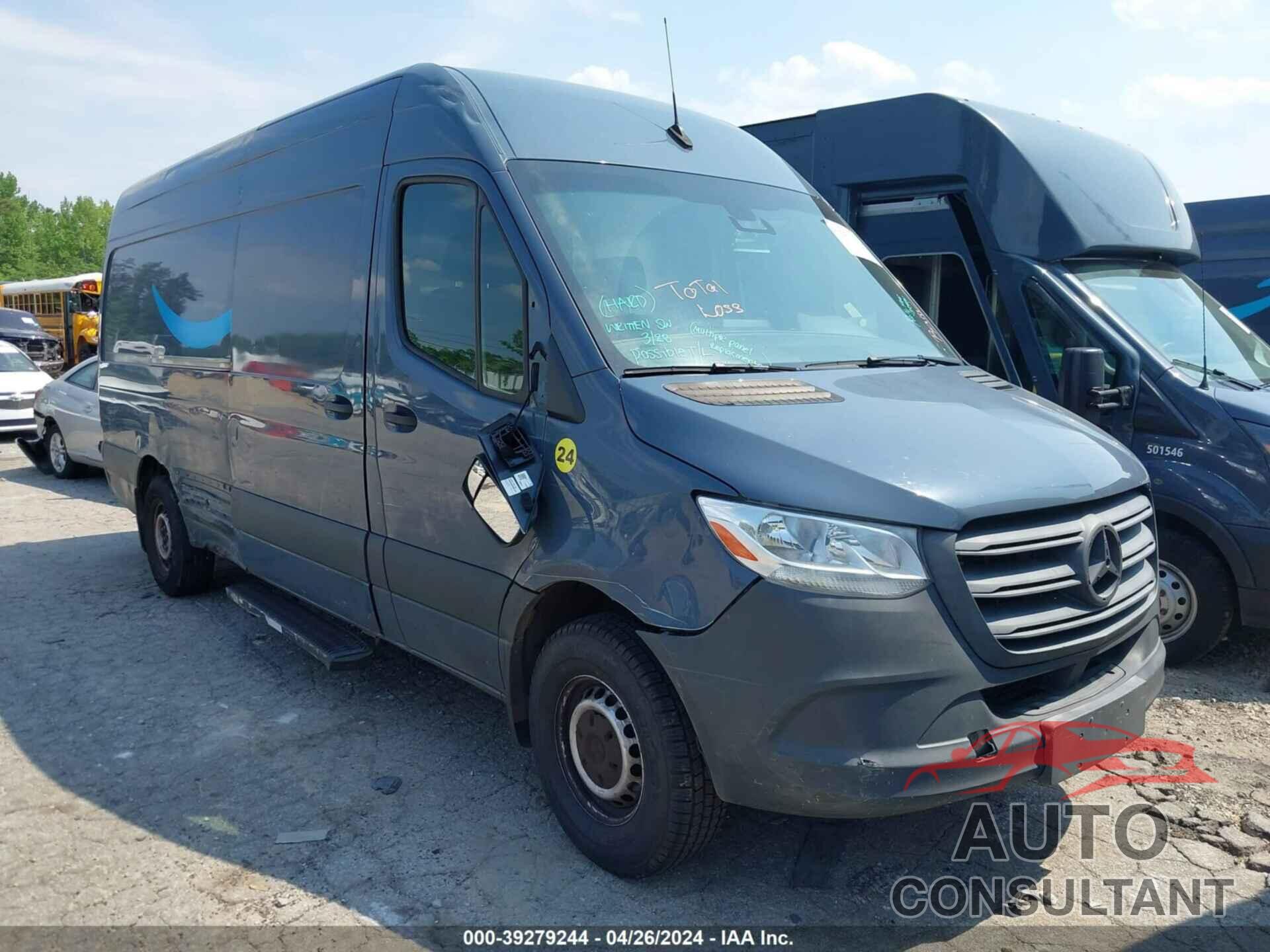 MERCEDES-BENZ SPRINTER 2500 2019 - WD4PF1CD6KT006538