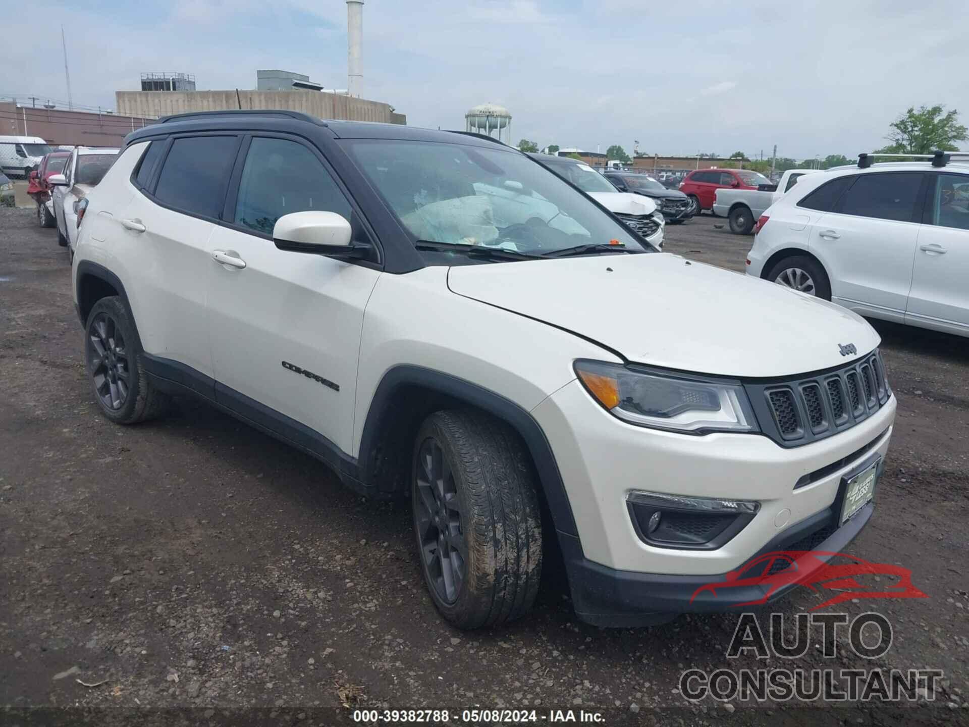 JEEP COMPASS 2020 - 3C4NJDCB5LT119306