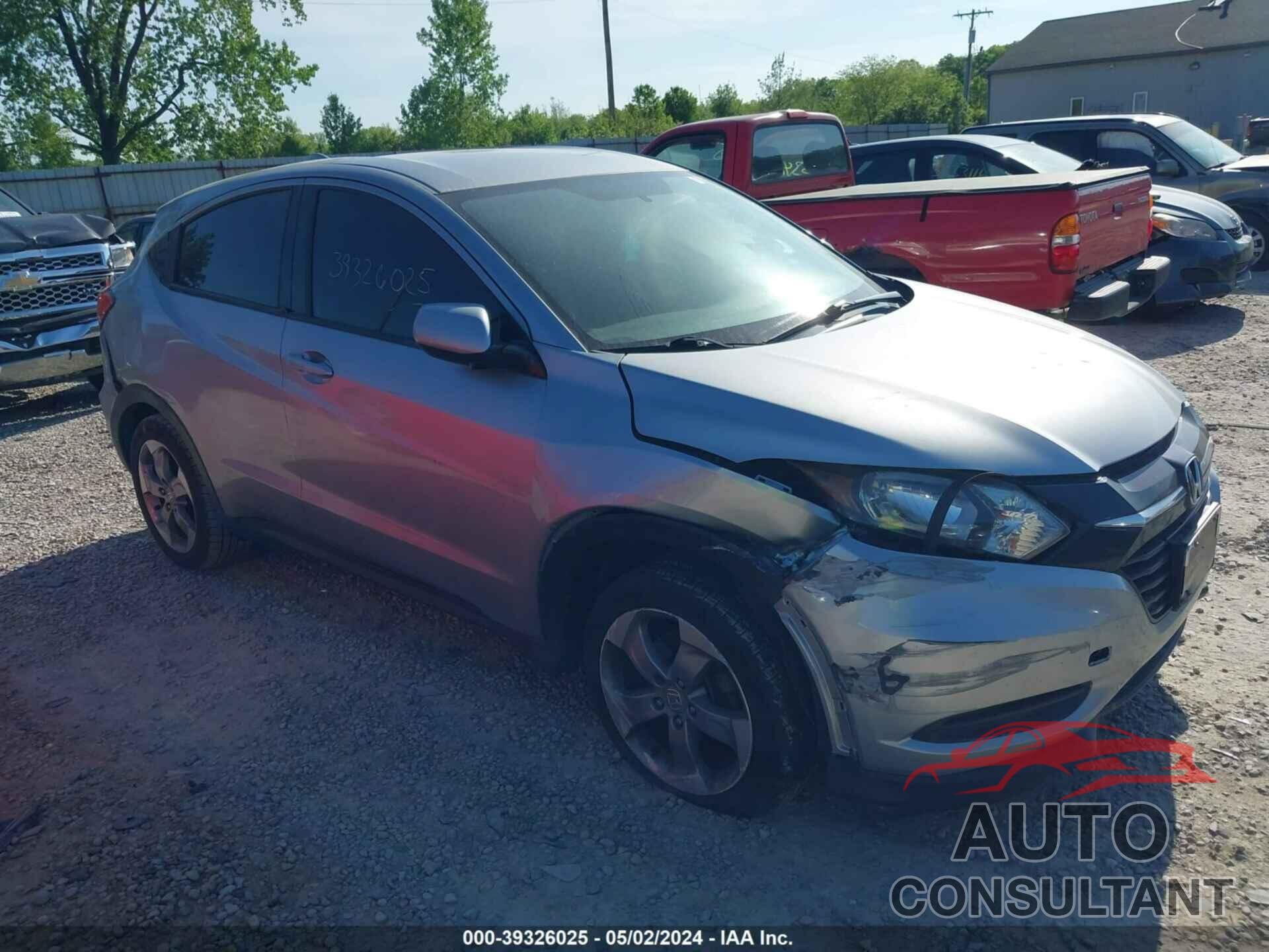 HONDA HR-V 2018 - 3CZRU6H32JG700168