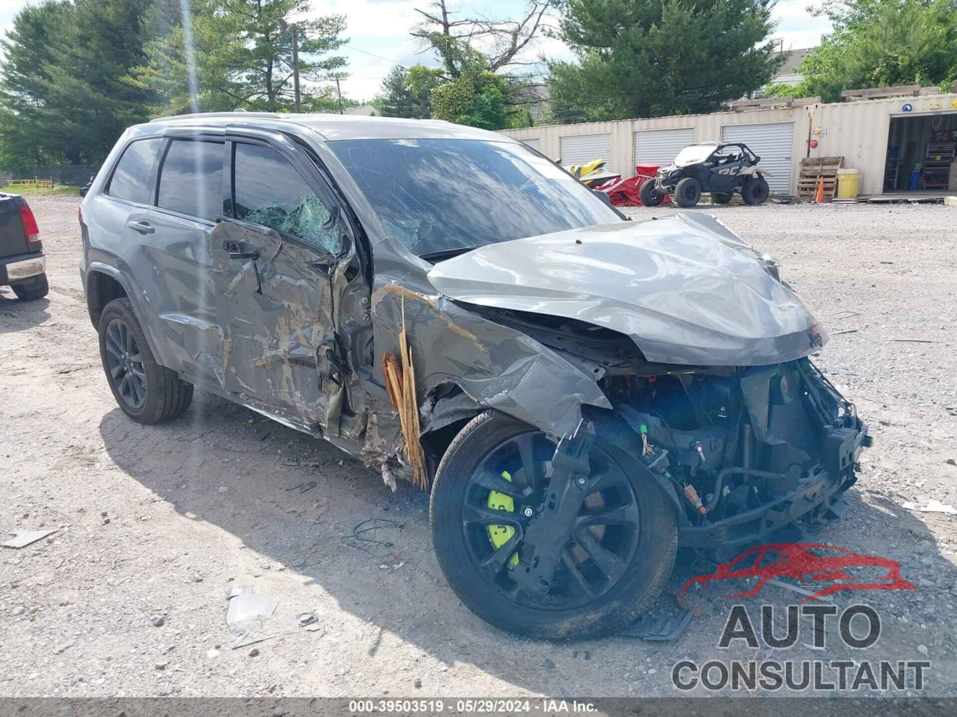 JEEP GRAND CHEROKEE 2021 - 1C4RJFAG2MC589513