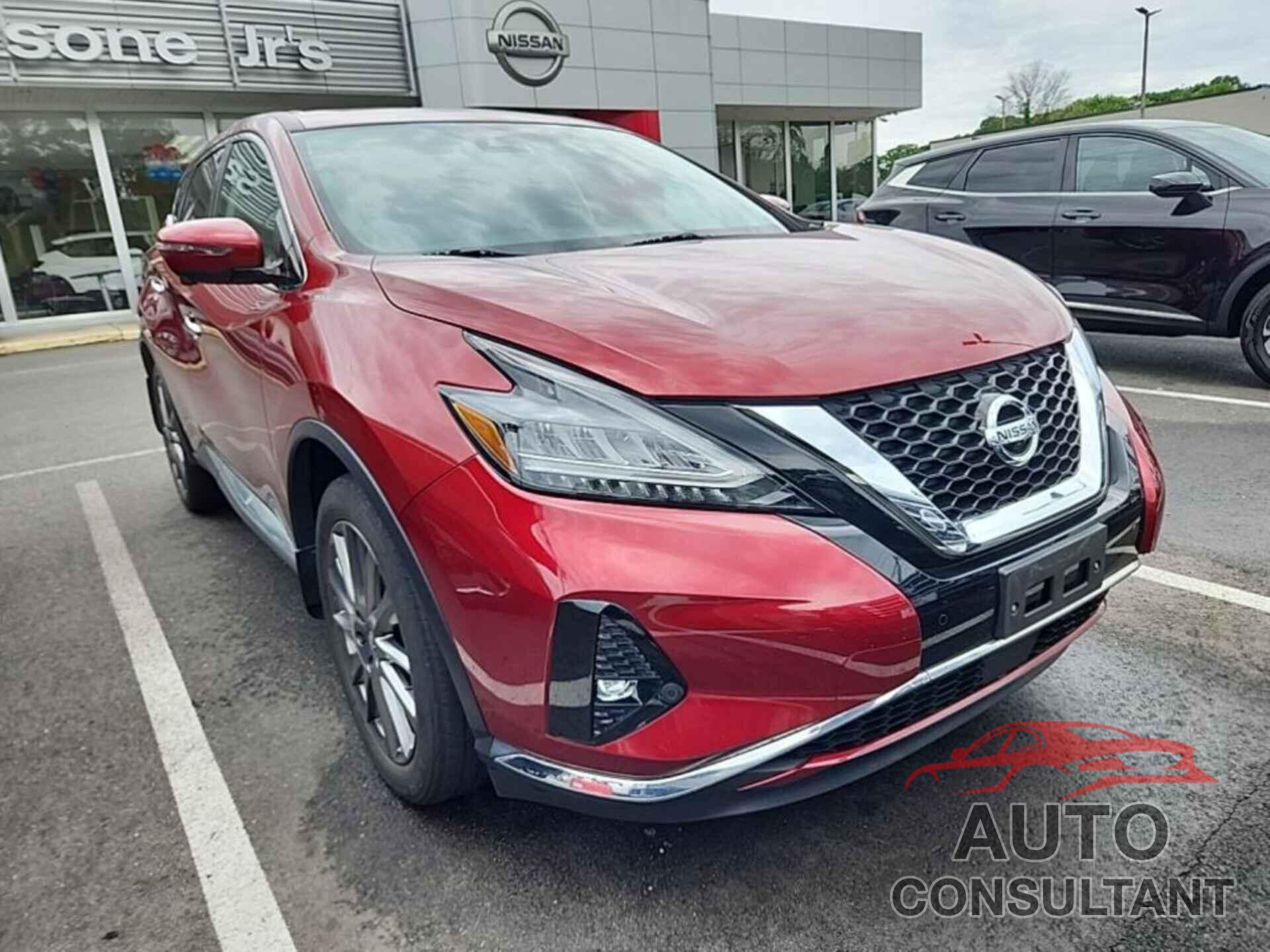 NISSAN MURANO 2021 - 5N1AZ2BS1MC132611