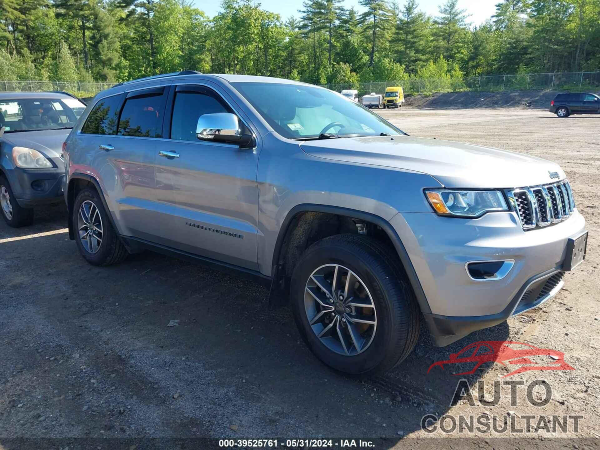 JEEP GRAND CHEROKEE 2020 - 1C4RJFBG1LC236435