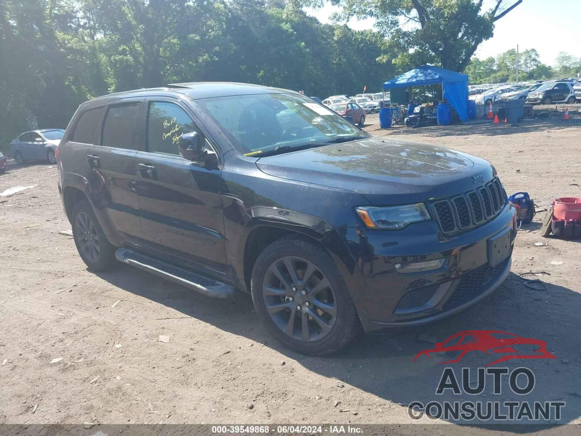 JEEP GRAND CHEROKEE 2018 - 1C4RJFCG6JC306166
