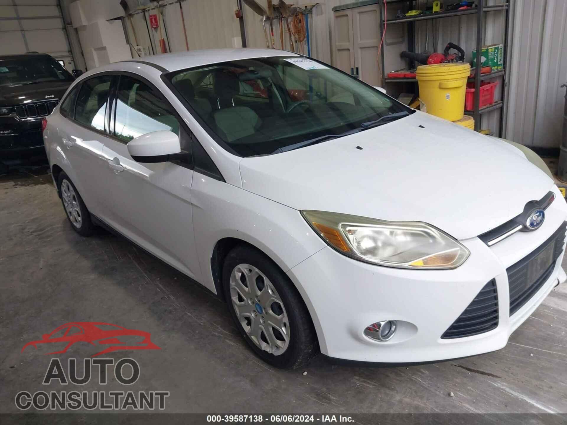 FORD FOCUS 2012 - 1FAHP3F20CL195809