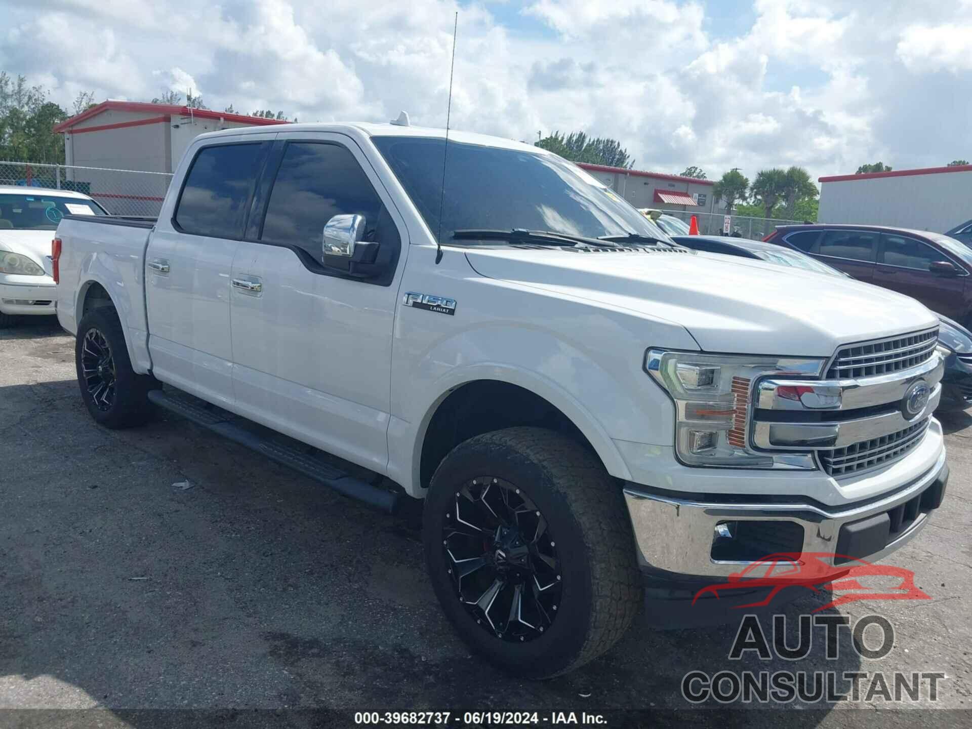 FORD F150 2018 - 1FTEW1CG4JKC19309