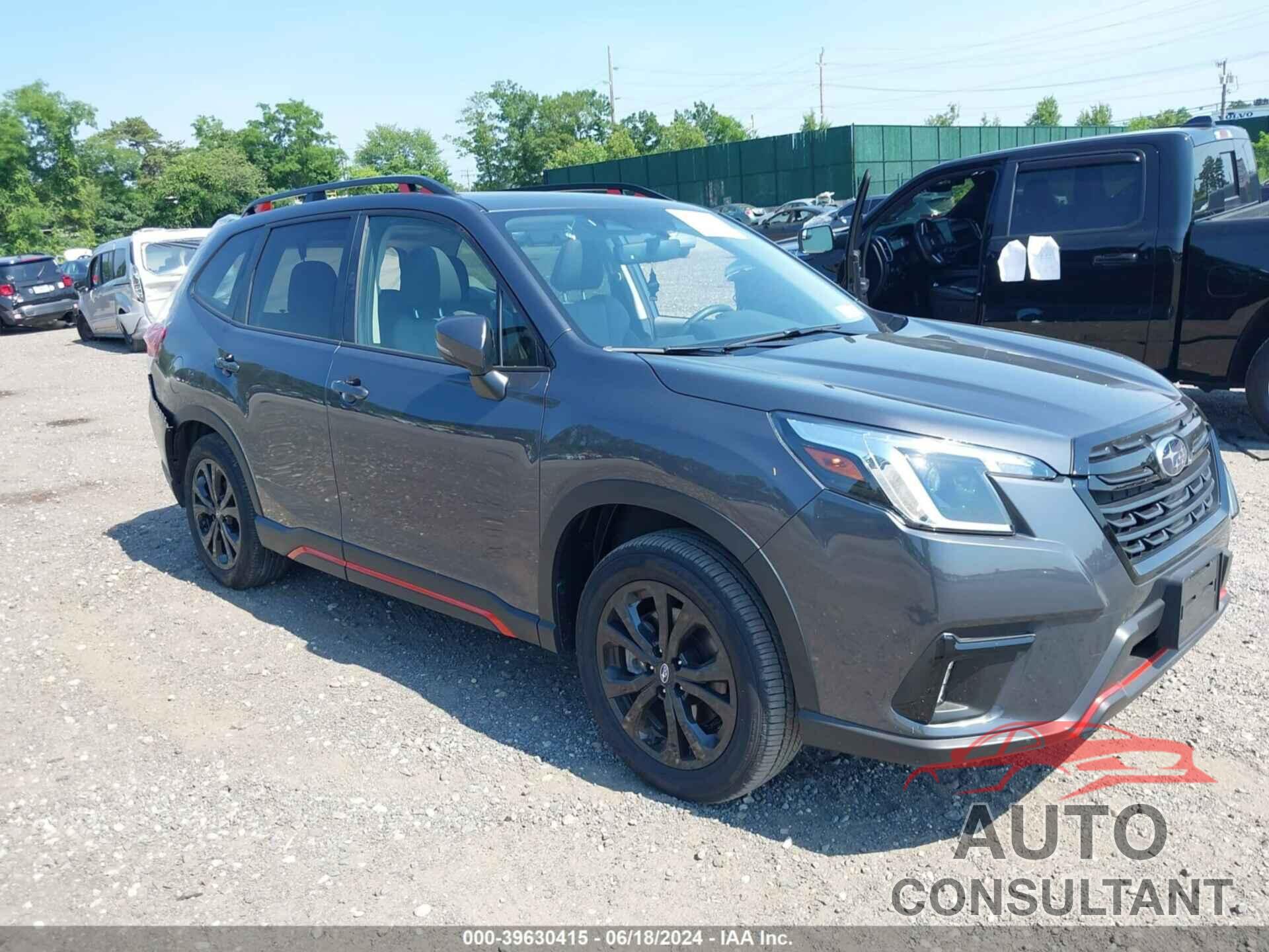 SUBARU FORESTER 2023 - JF2SKAJC2PH544983