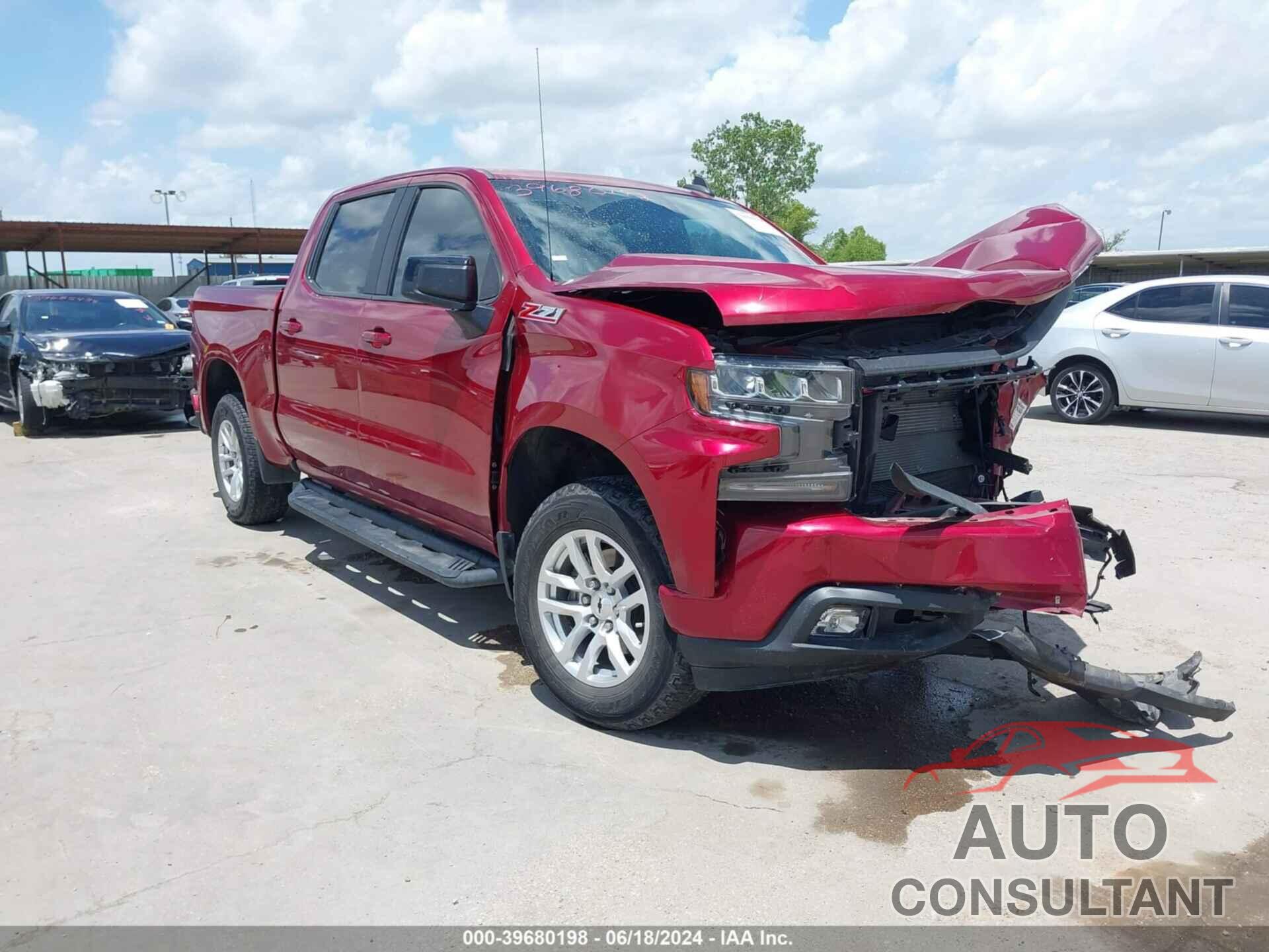 CHEVROLET SILVERADO 1500 2019 - 3GCUYEED5KG142894