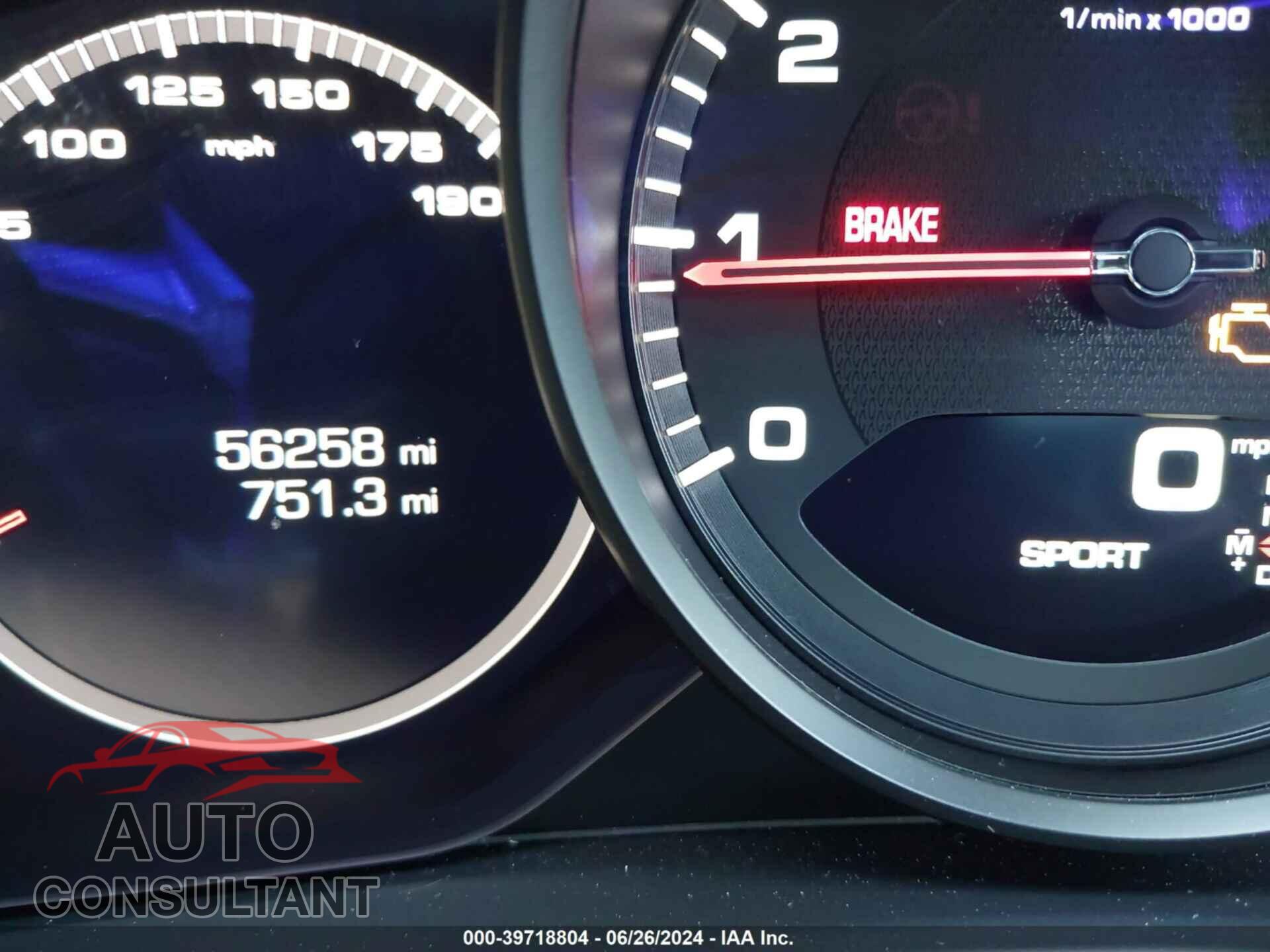 PORSCHE PANAMERA 2020 - WP0AA2A71LL101818