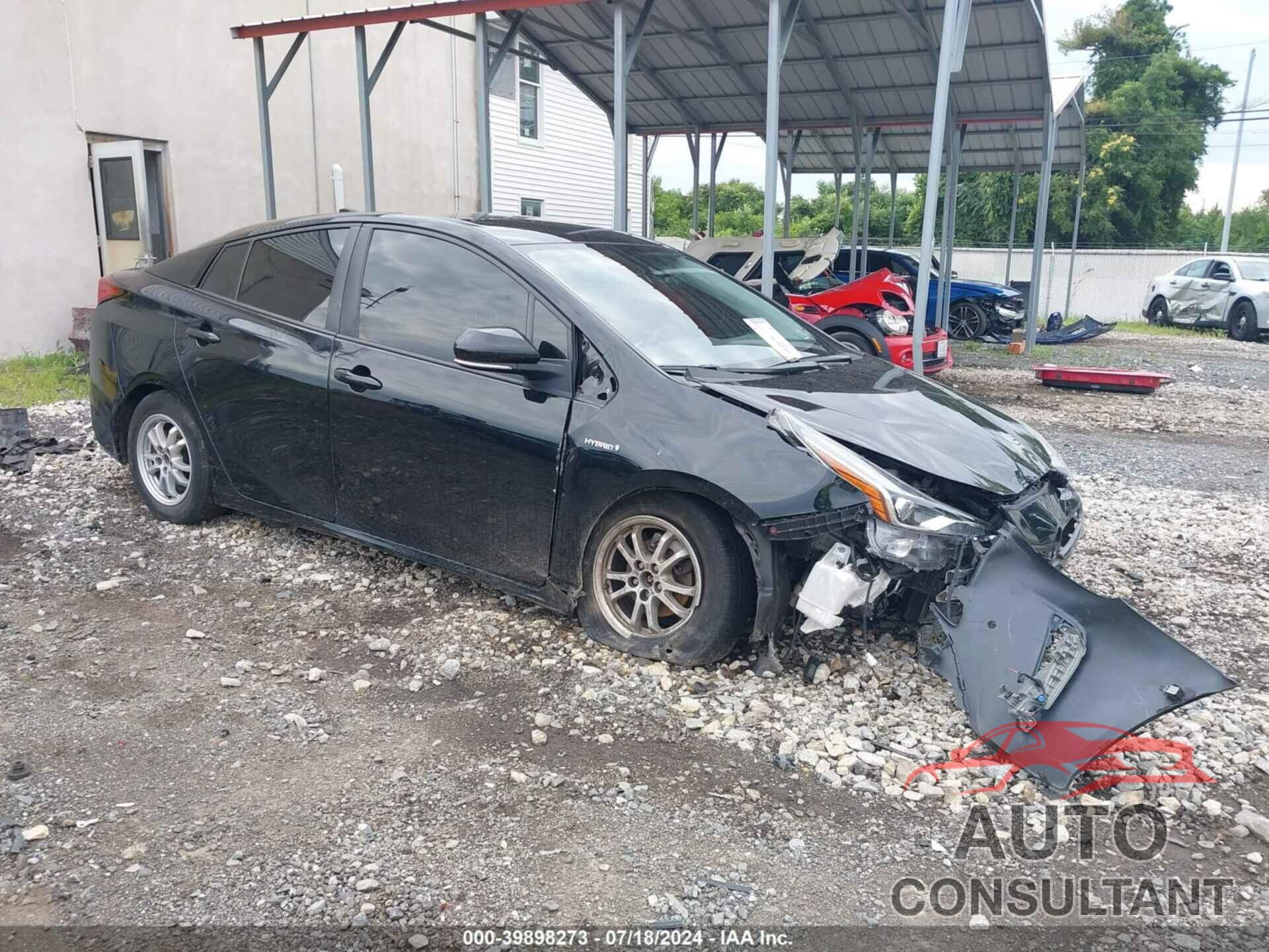 TOYOTA PRIUS 2022 - JTDL9MFU1N3033809